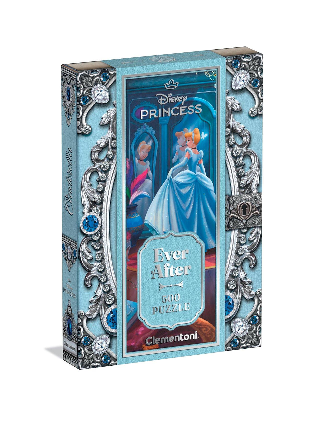 Clementoni Clementoni Disney Princess Ever After Collection - Cinderella 500 Piece Puzzle in Deluxe Packaging