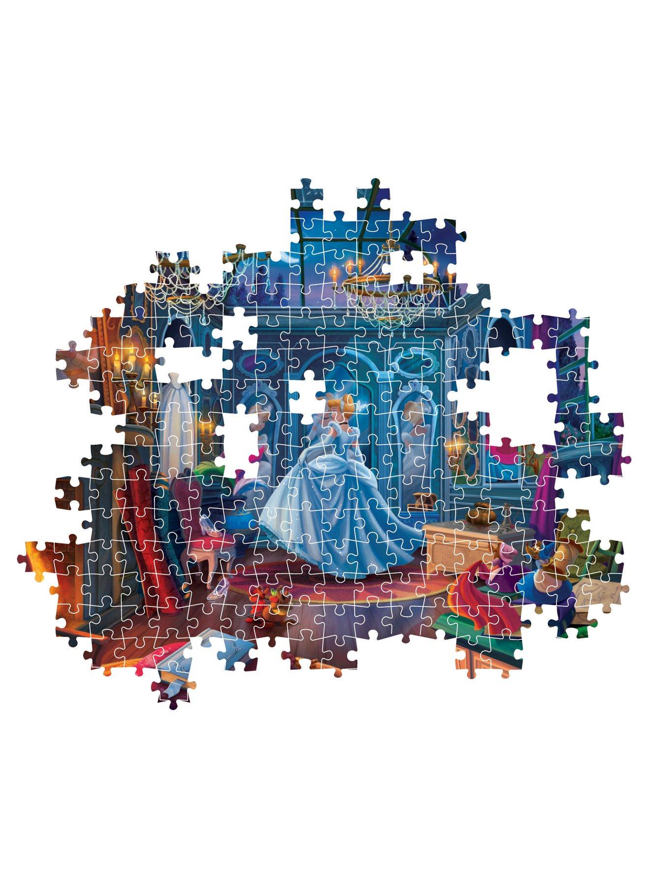  image of clementoni-disney-princess-ever-after-collection-cinderella-500-piece-puzzle-in-deluxe-packaging