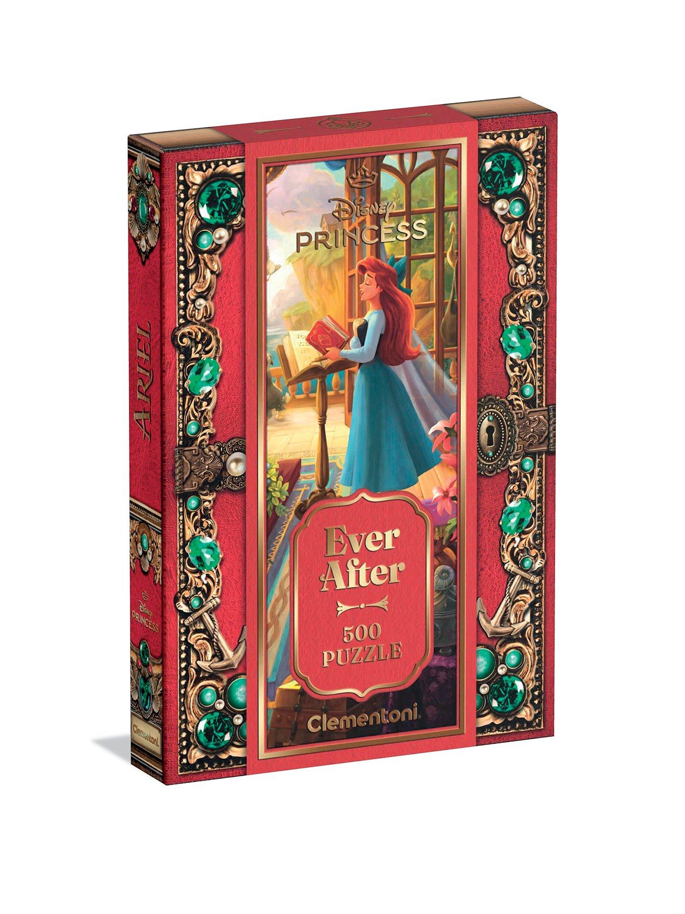 Clementoni Disney Princess Ever After Collection - Ariel 500 Piece Puzzle in Deluxe Packaging