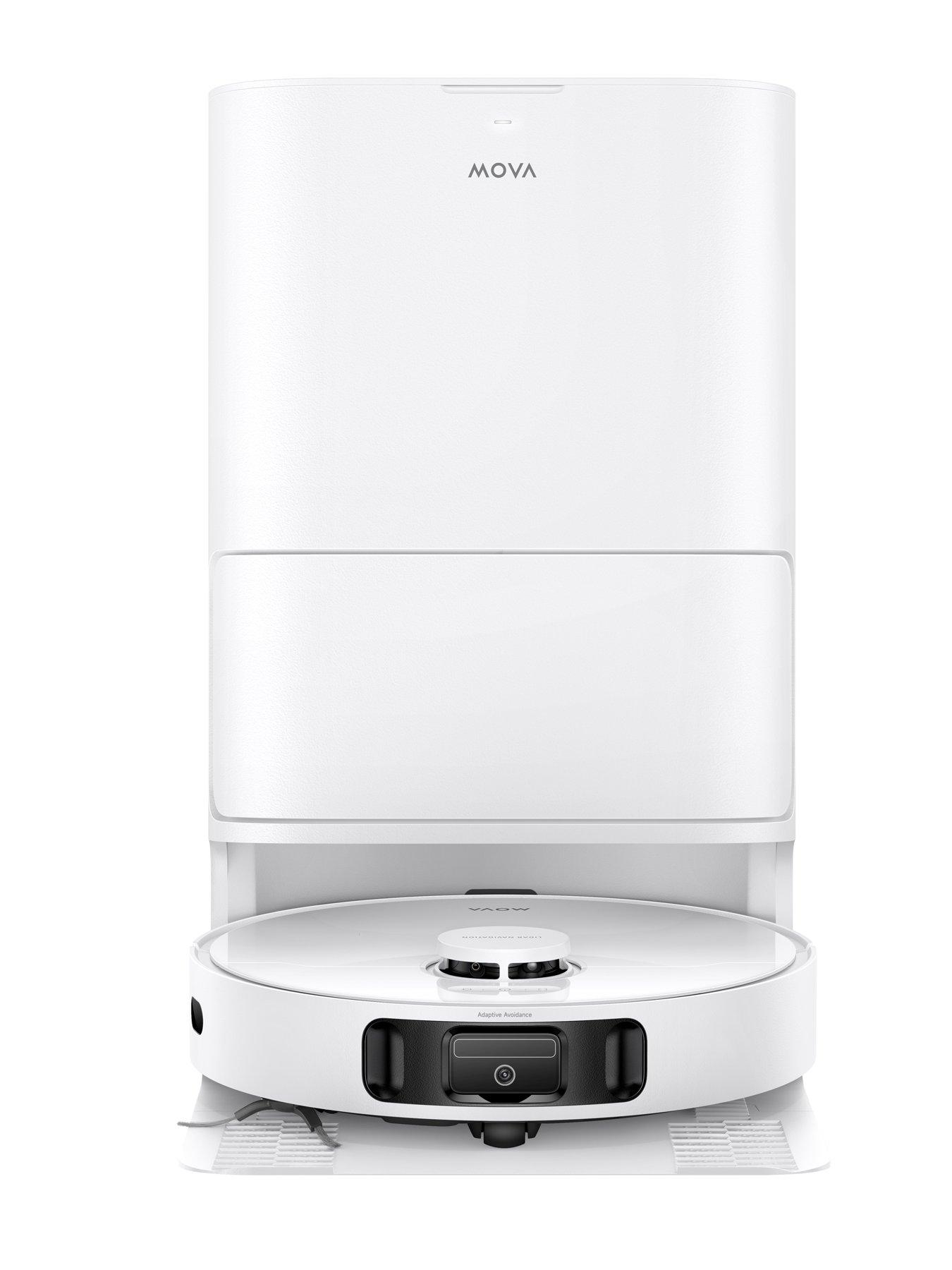front image of mova-e40-ultra-robot-white