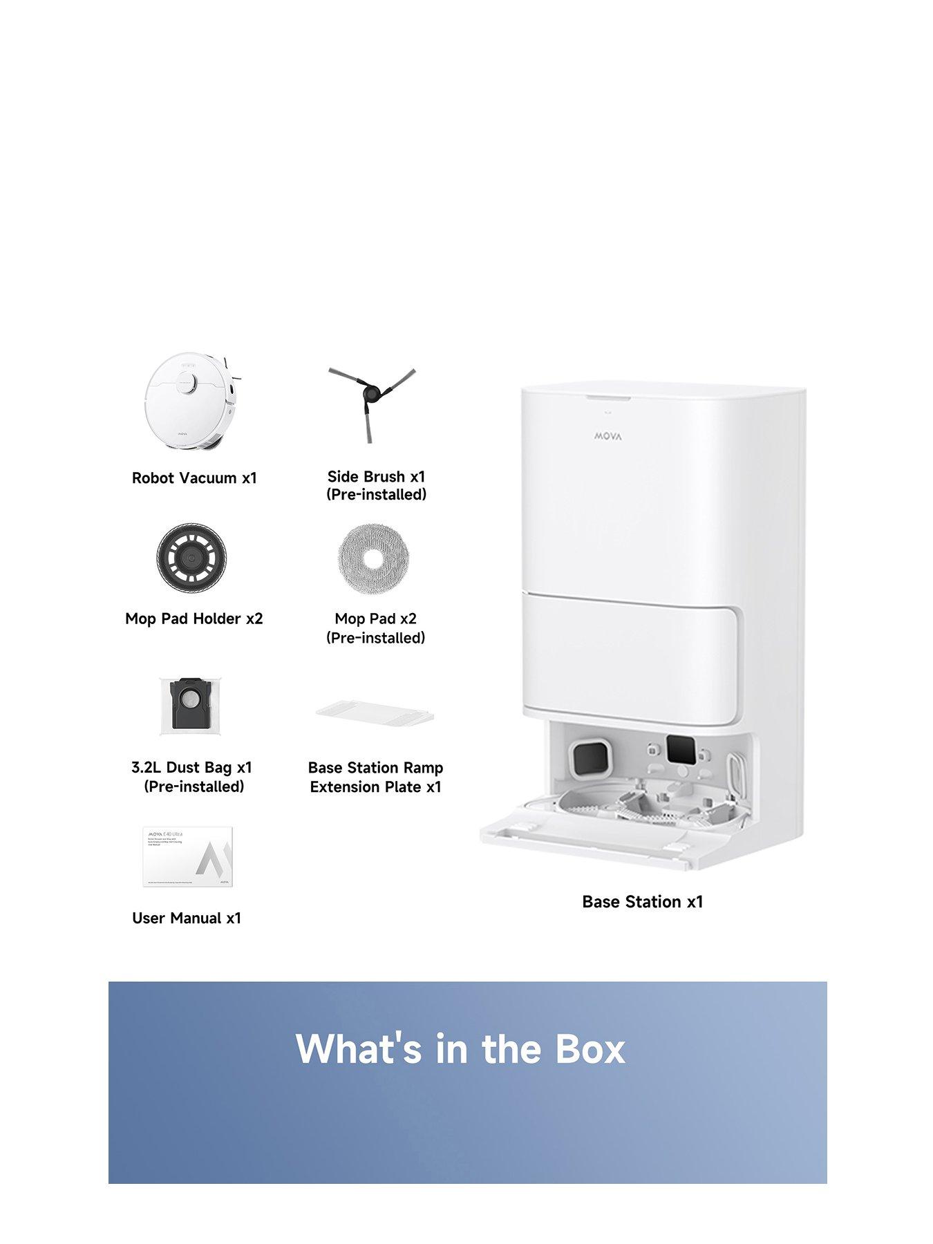 Image 2 of 7 of Mova E40 Ultra Robot White