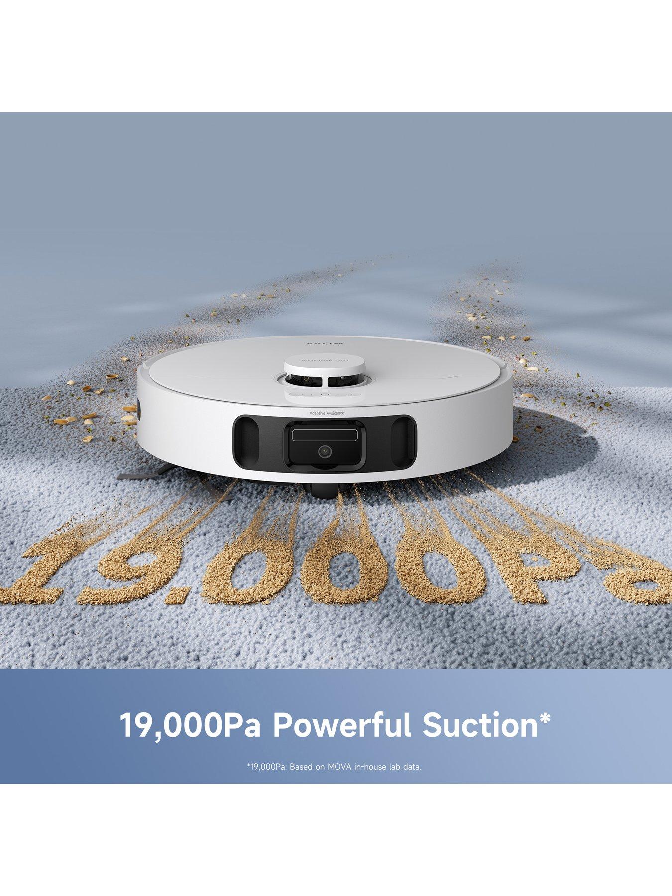 Image 4 of 7 of Mova E40 Ultra Robot White