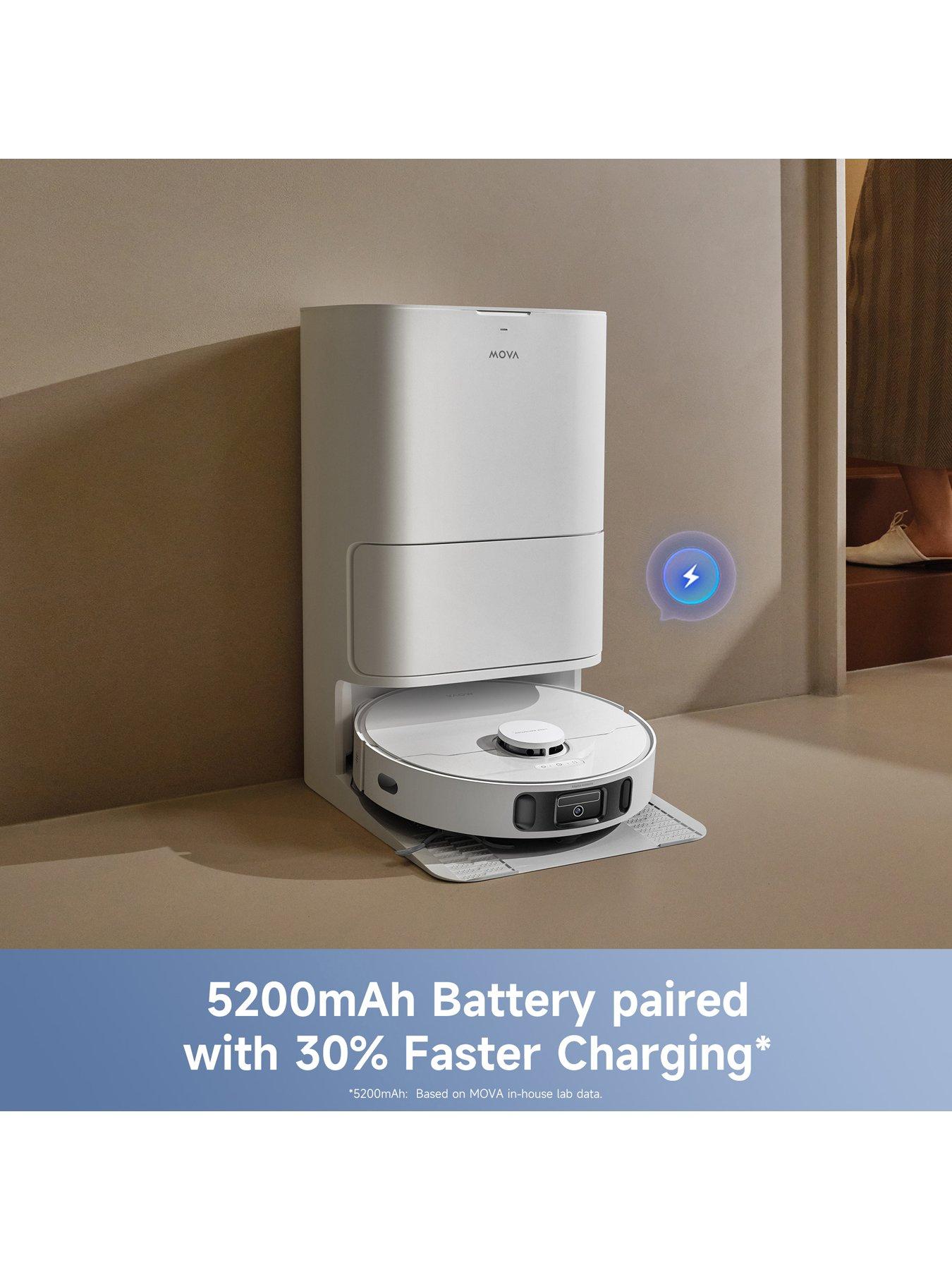  image of mova-e40-ultra-robot-white