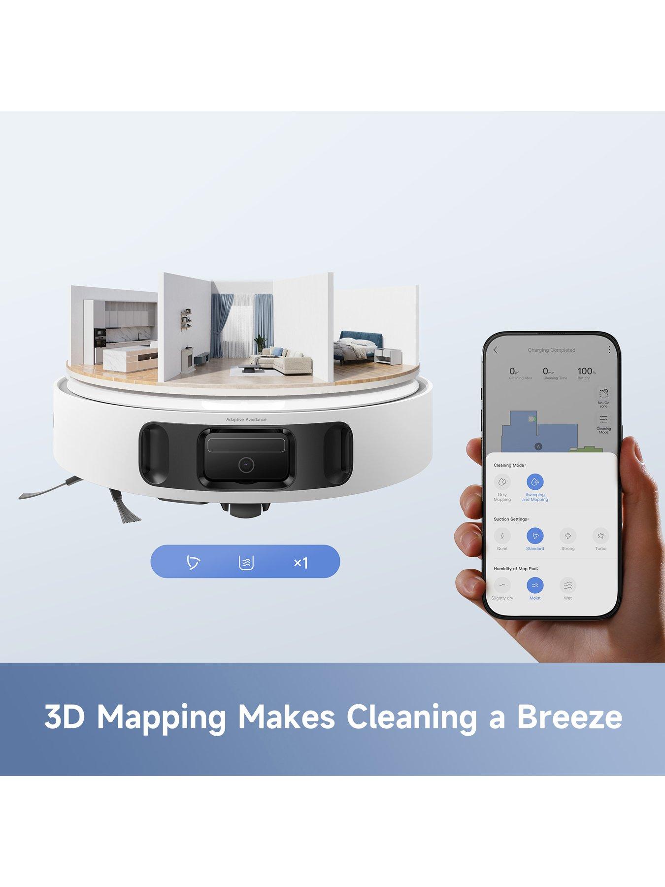  image of mova-e40-ultra-robot-white