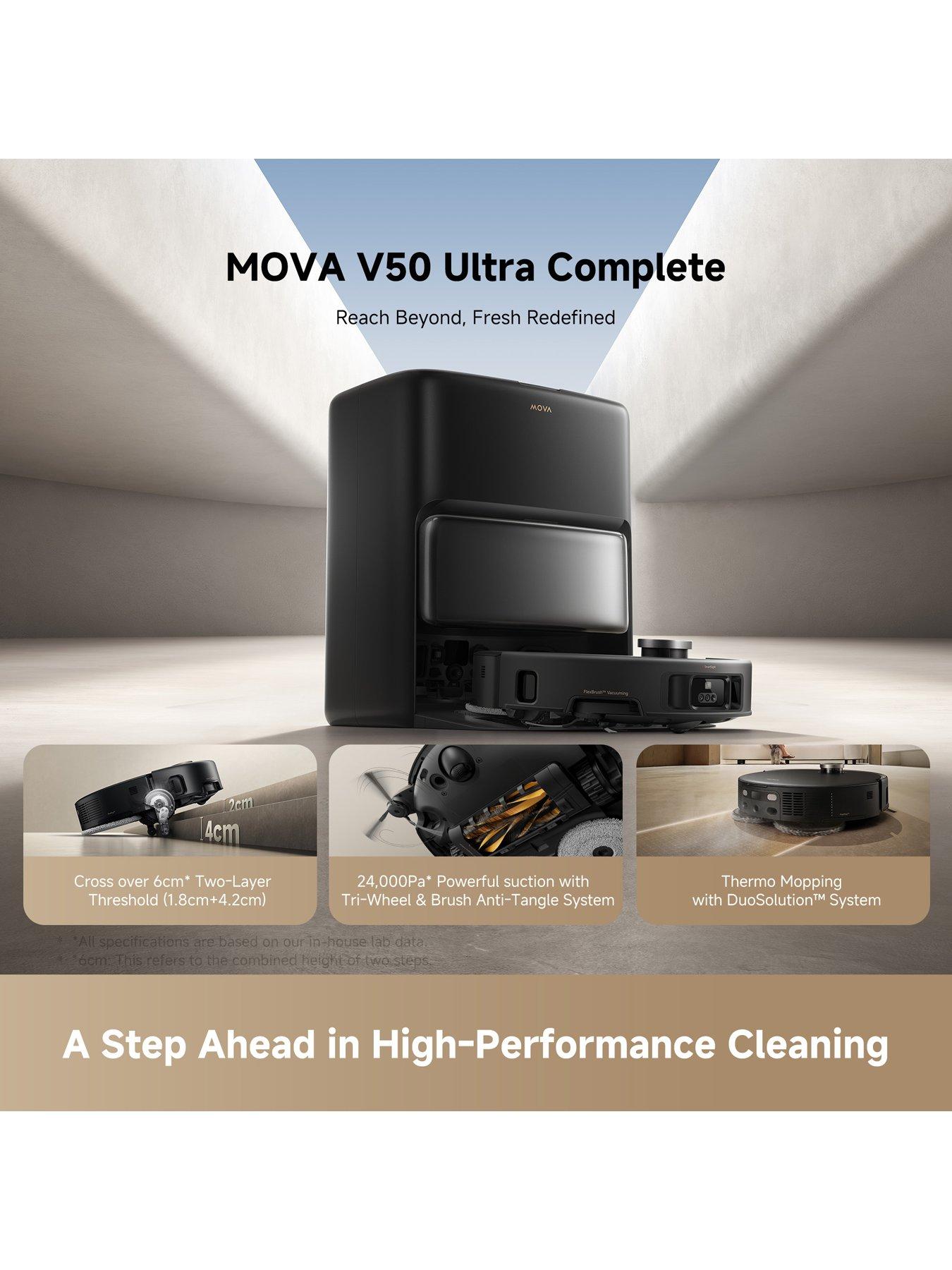  image of mova-v50-ultra-complete-robot-black