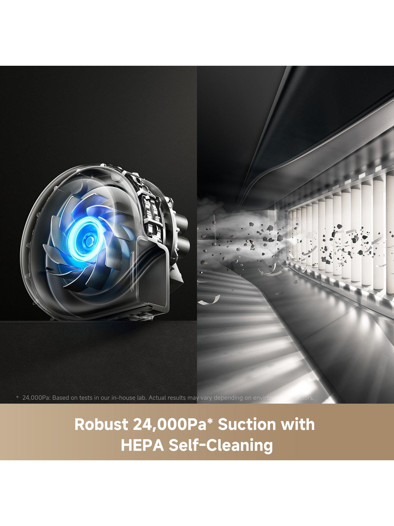  image of mova-v50-ultra-complete-robot-black