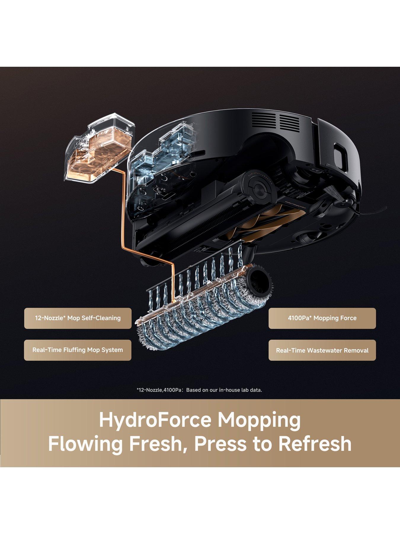  image of mova-z60-ultra-roller-complete-robot-black