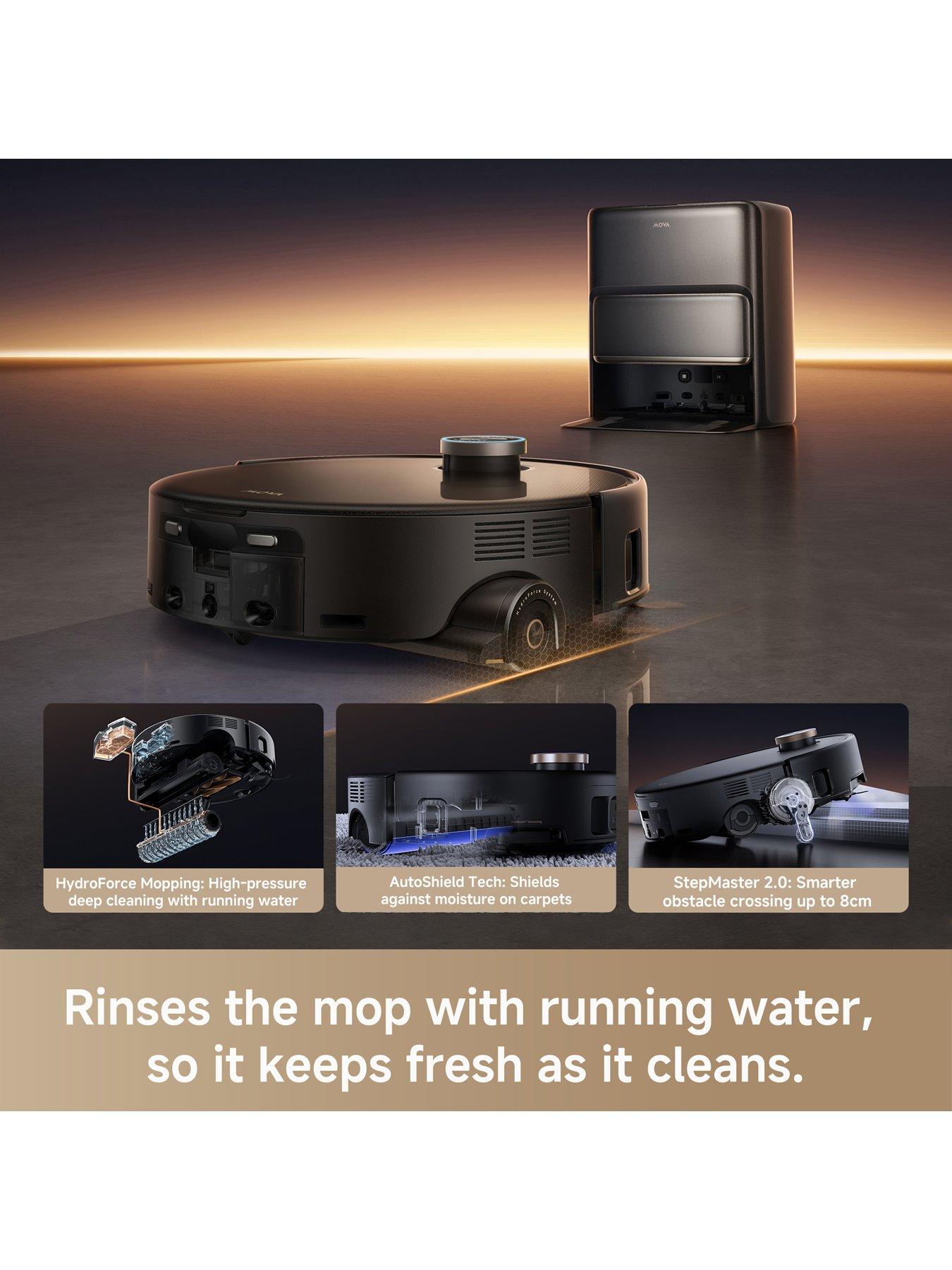  image of mova-z60-ultra-roller-complete-robot-black