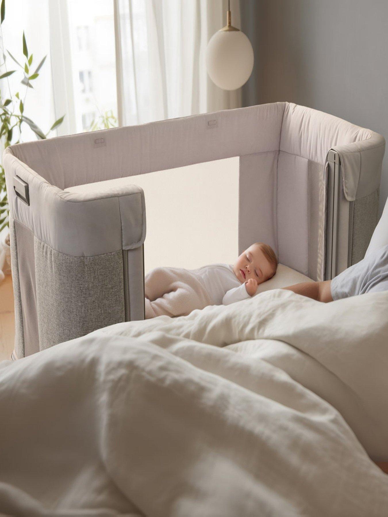 chicco-next2me-forever-bedside-crib-with-adjustable-heights-ash-grey