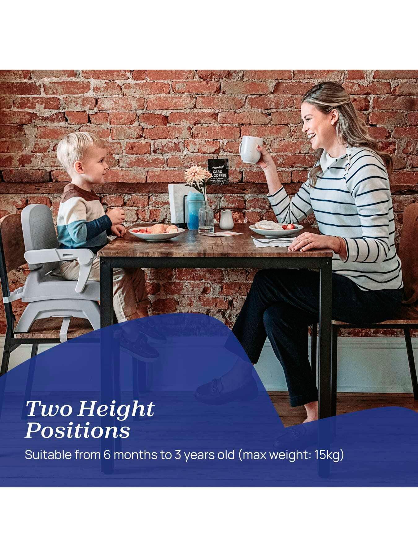  image of chicco-bento-booster-seat-vanilla