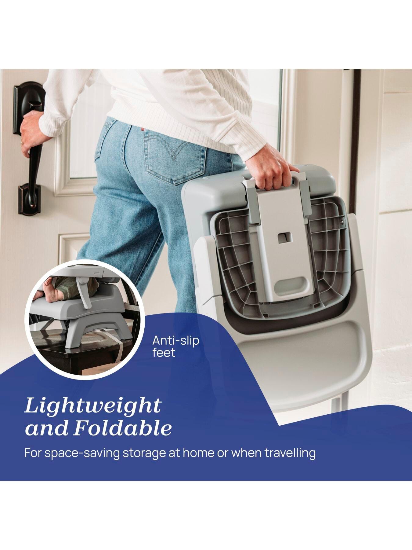  image of chicco-bento-booster-seat-vanilla