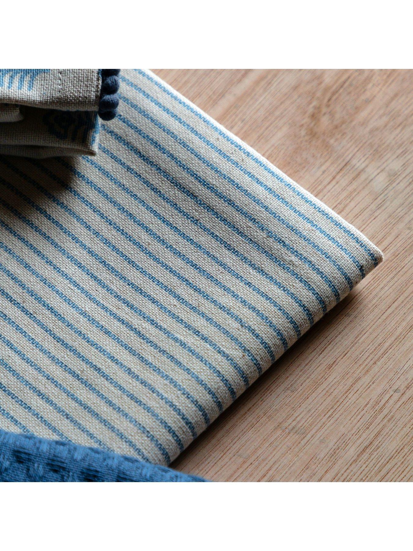 Image 5 of 5 of Gallery Direct Floral Stamp 3 Pack Tea Towel