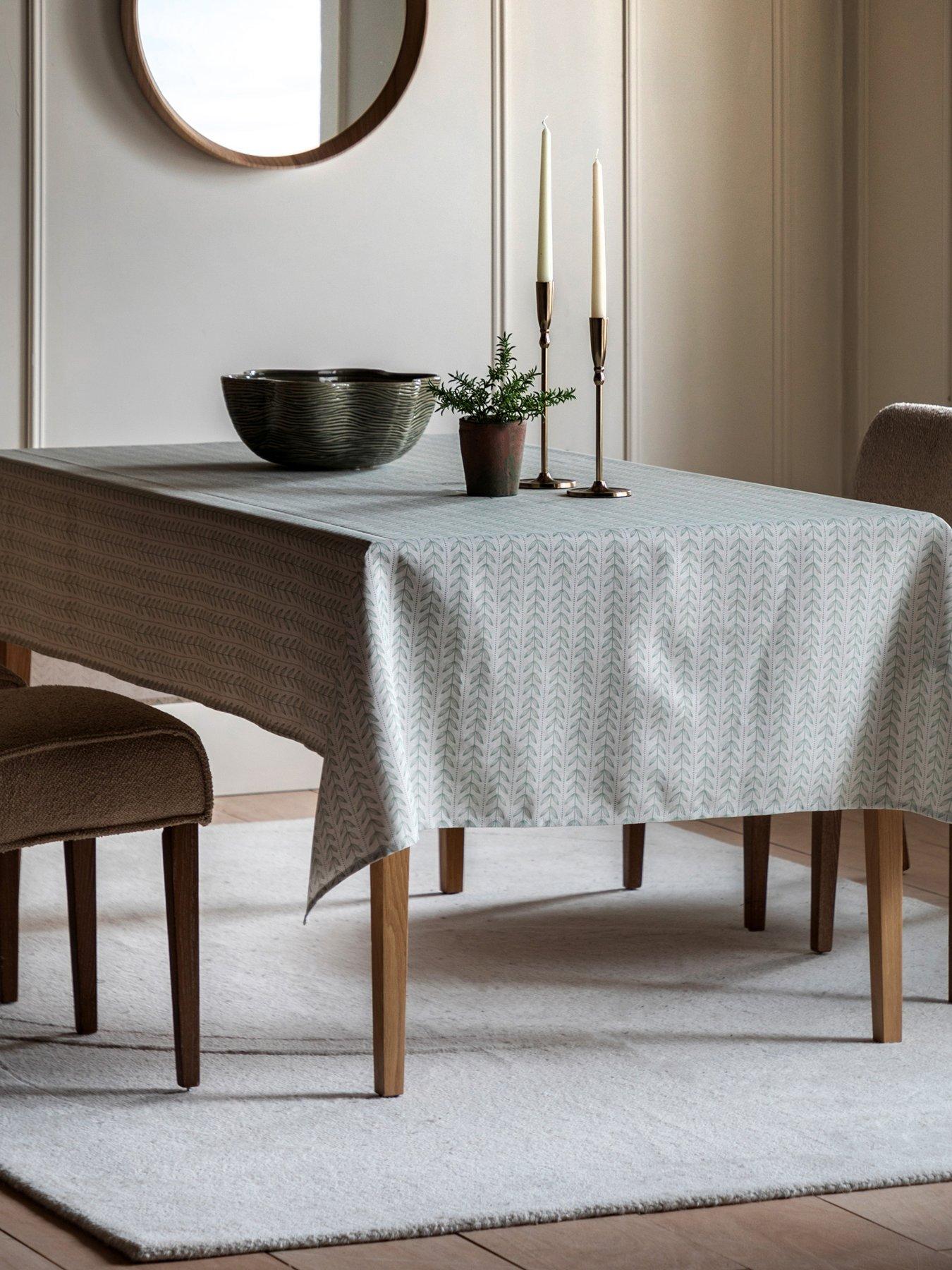 Gallery Direct Wipe Clean Table Clot 180gsm Matt 140x180cm