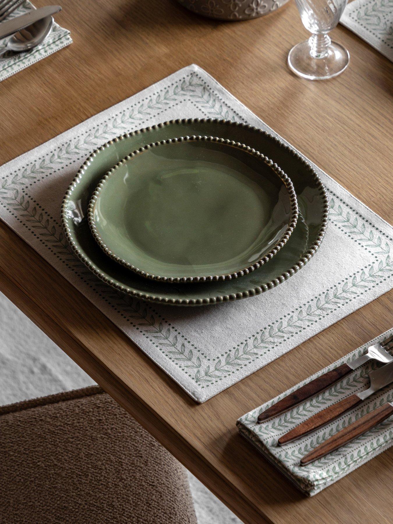 Gallery Direct 4pk Of Placemats