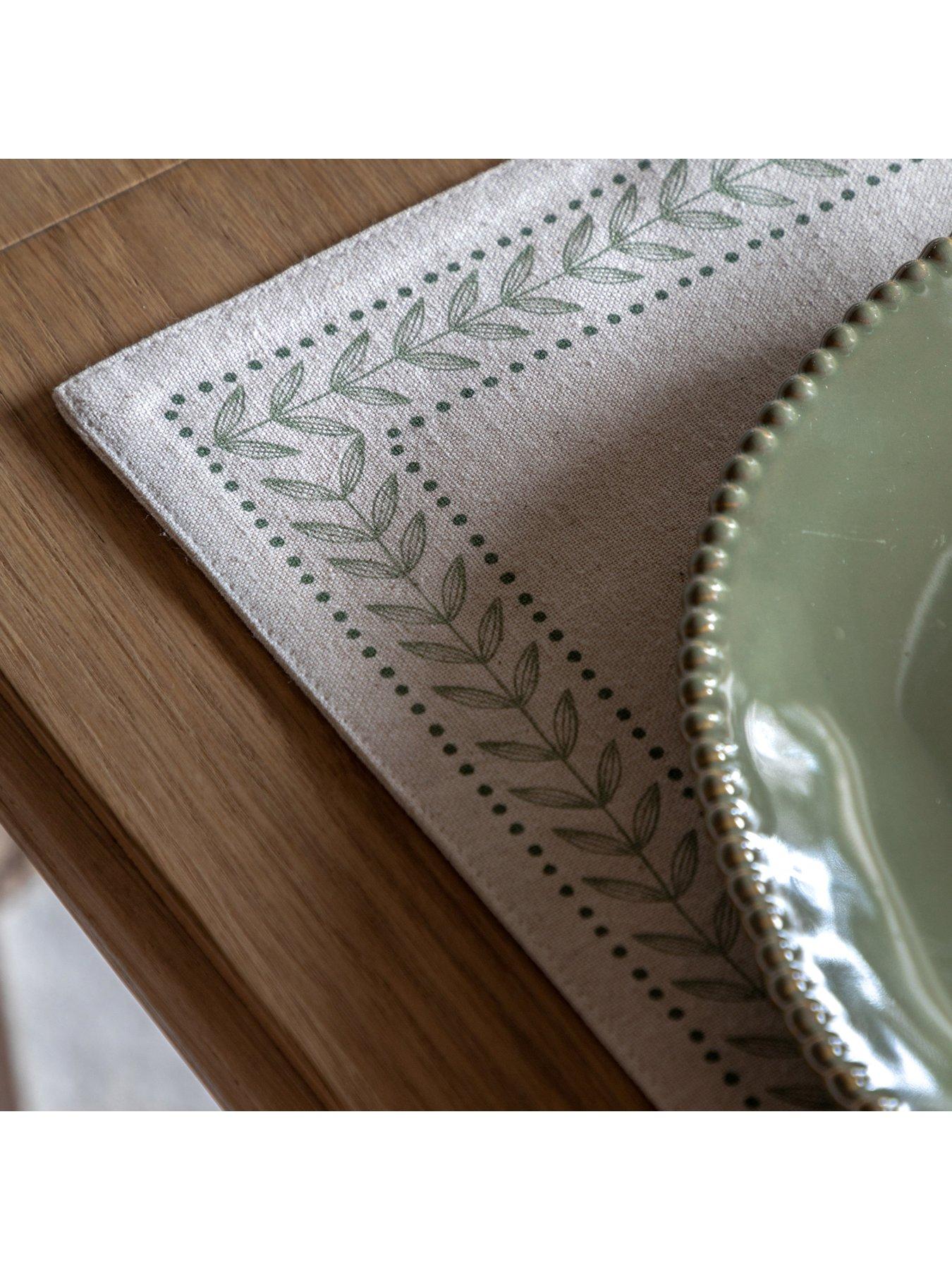 Image 3 of 5 of Gallery Direct 4pk Of Placemats