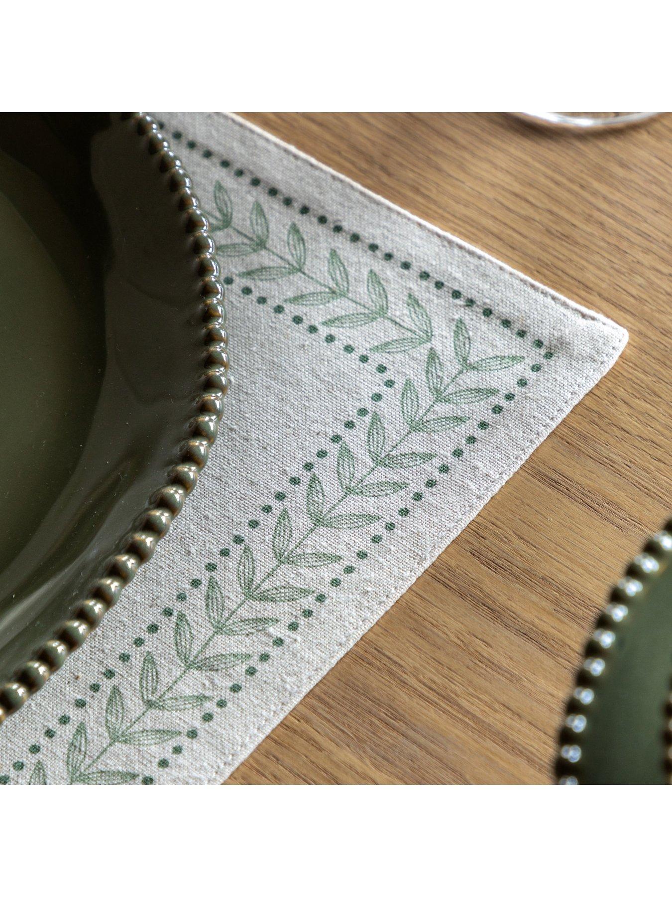Image 4 of 5 of Gallery Direct 4pk Of Placemats