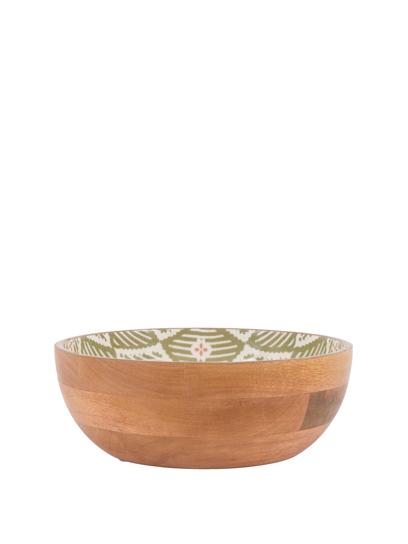 Image 1 of 1 of Gallery Direct Mango Wood Salad Bowl