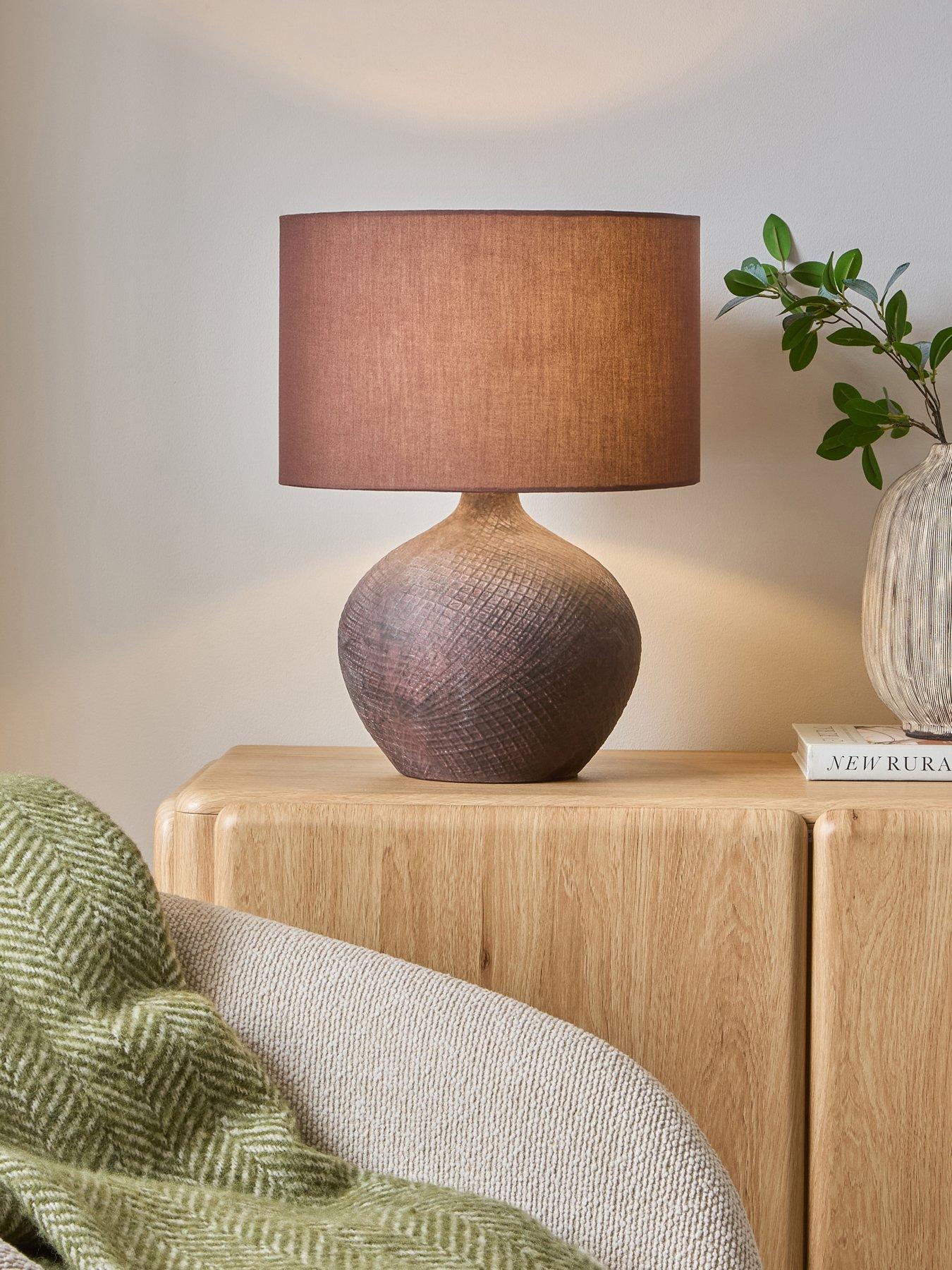 The Very Collection Distressed Scratch Table Lamp