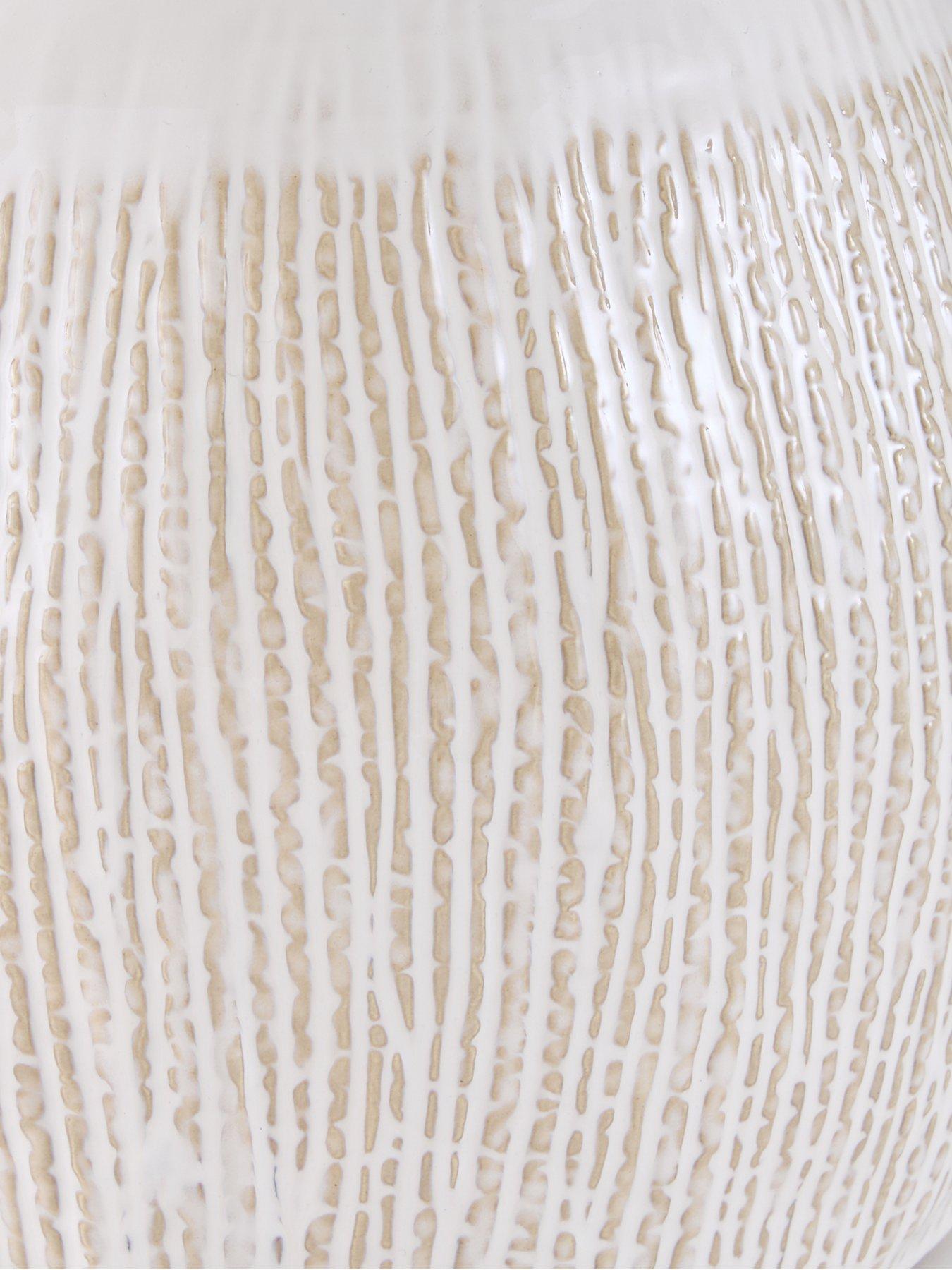 Image 7 of 8 of The Very Collection Embossed Table Lamp Large