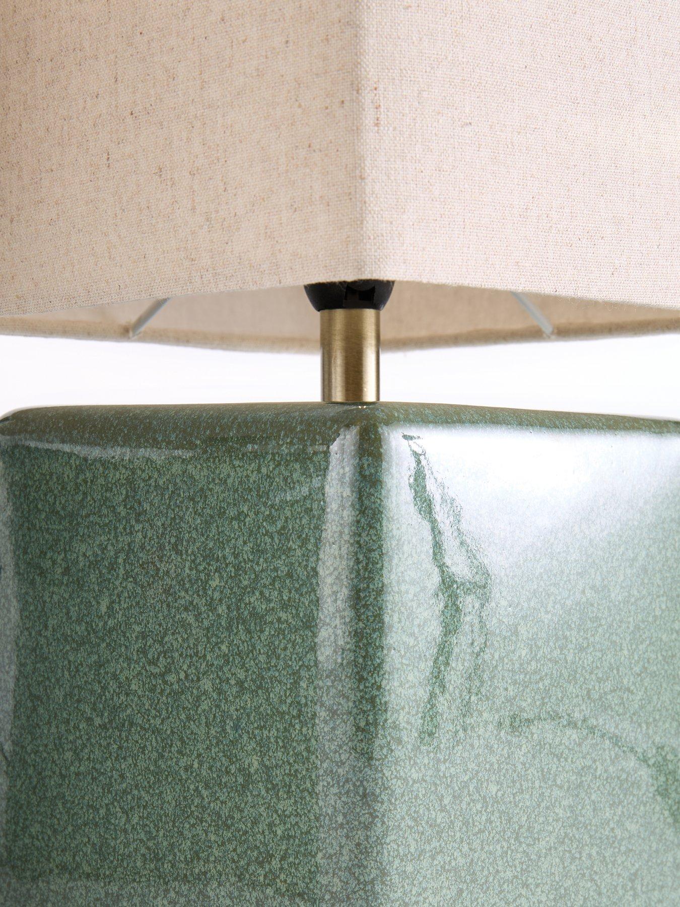 Image 5 of 7 of The Very Collection Set Of 2 Cube Table Lamps