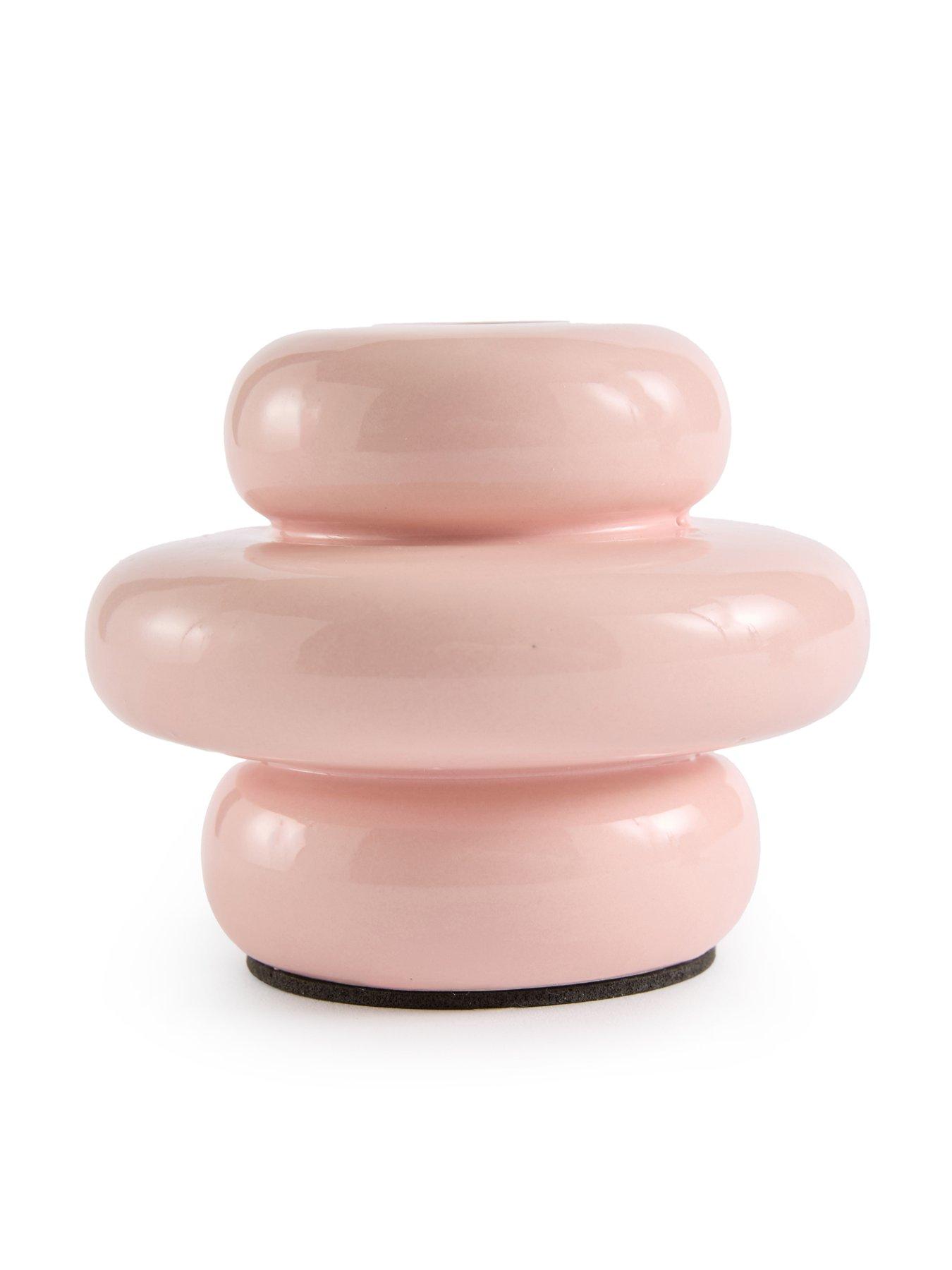 Image 5 of 7 of The Very Collection Set Of 2 Softscape Ceramic Candlestick Holders