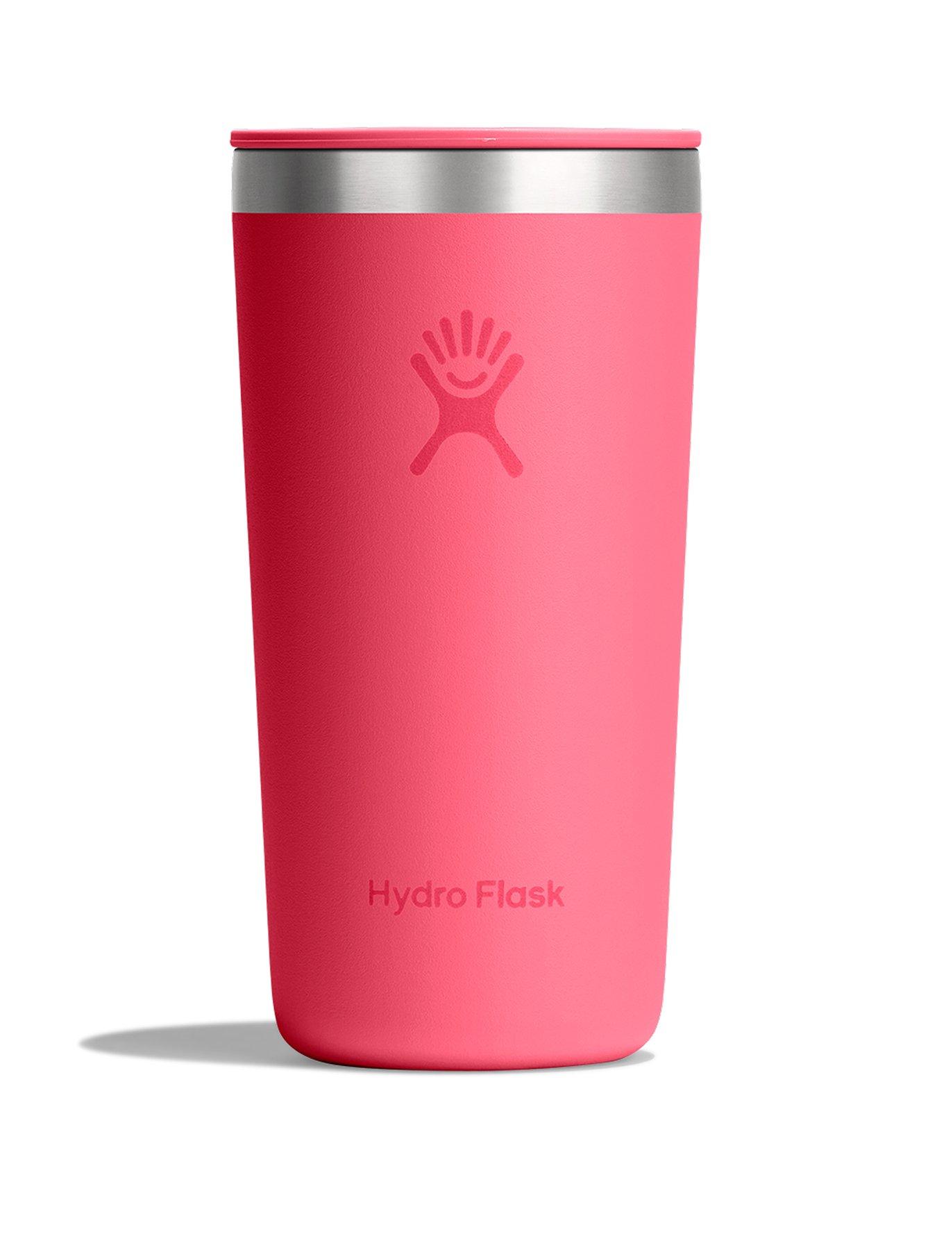 Hydro Flask 12 OZ ALL AROUND TUMBLER PRESS-IN LID POPSTAR PINK