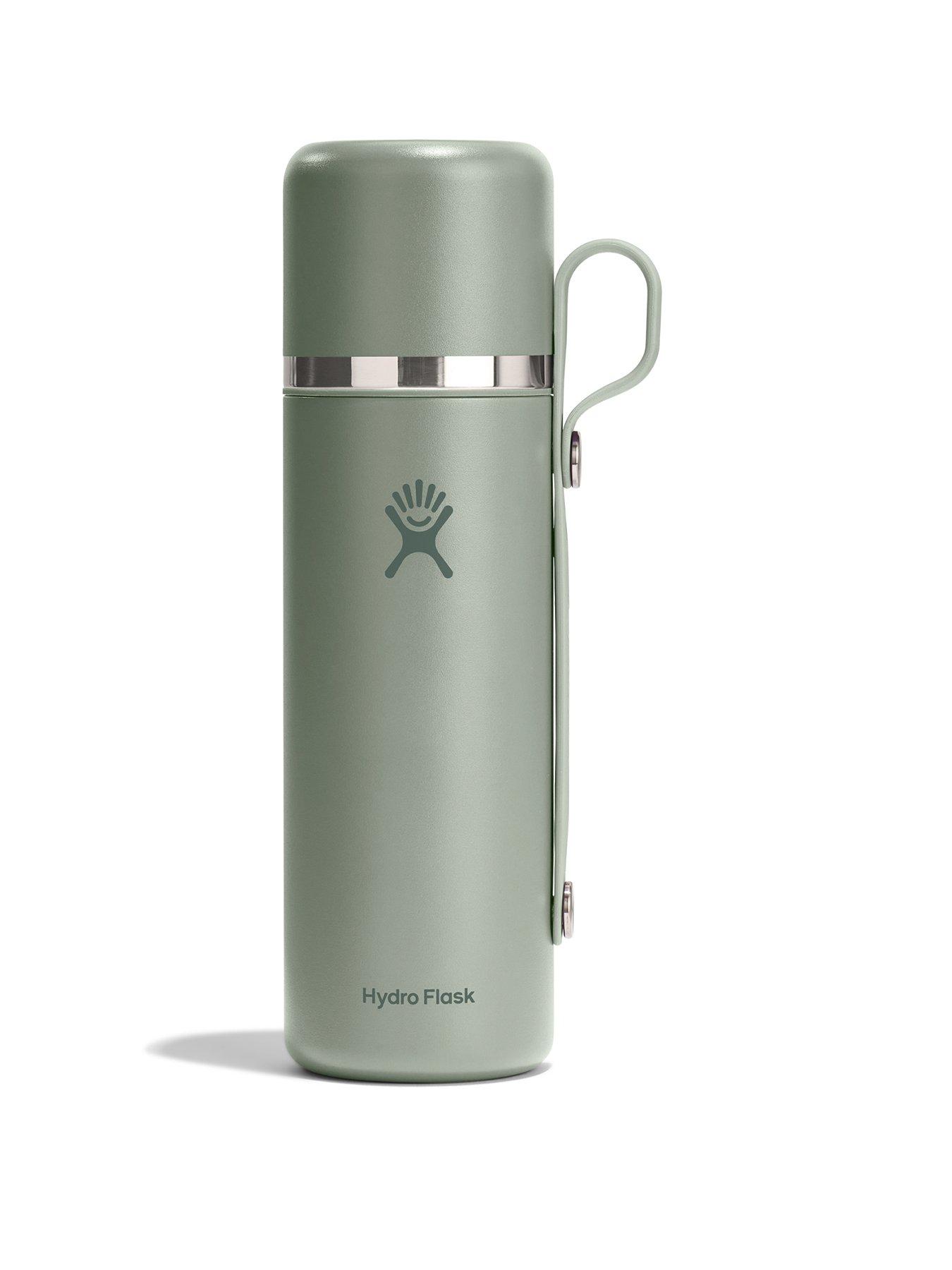 Image 1 of 4 of Hydro Flask 28 OZ HOT FLASK AND CUP AGAVE