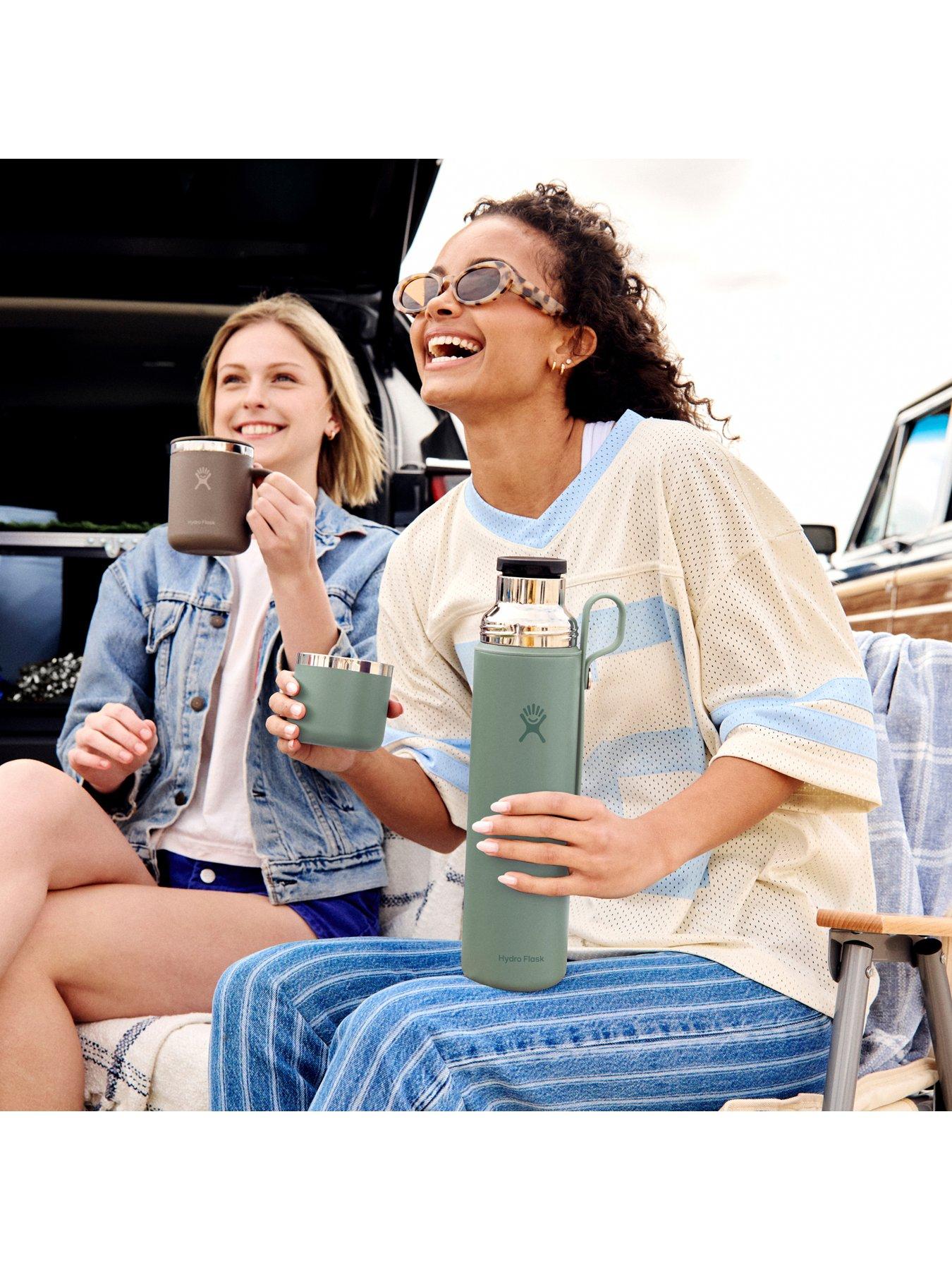 Image 2 of 4 of Hydro Flask 28 OZ HOT FLASK AND CUP AGAVE