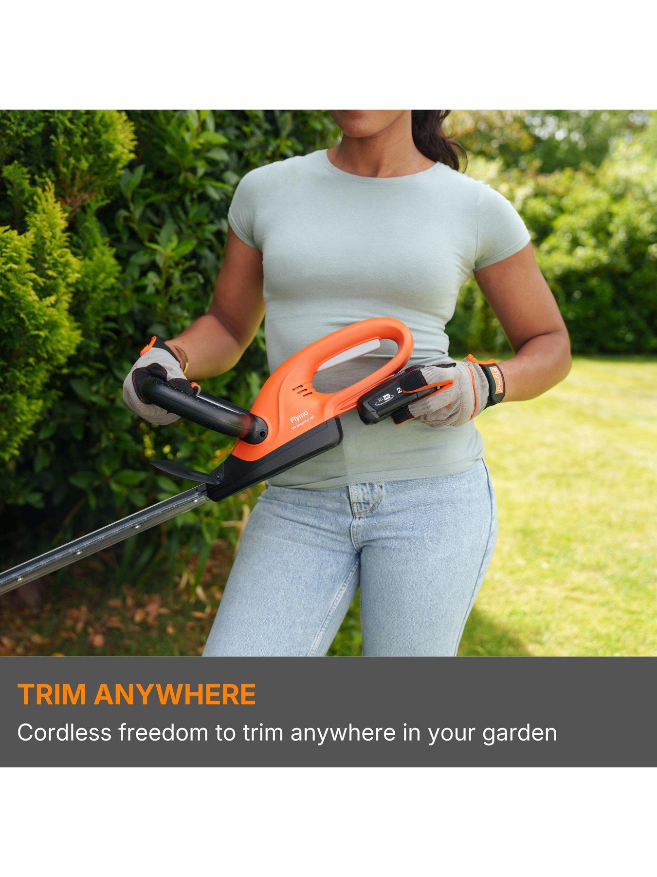 Image 3 of 7 of Flymo 18V SimpliCut 450 Cordless Hedge Trimmer