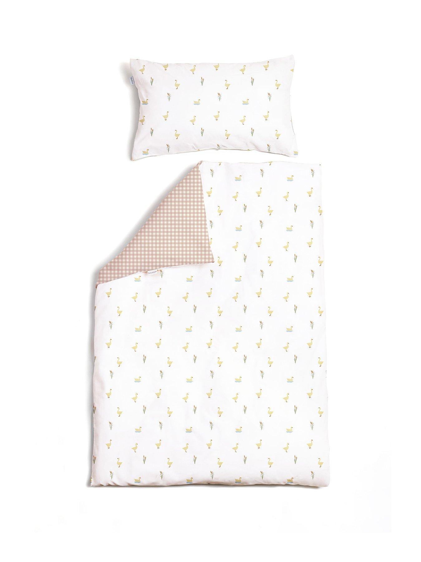 Image 1 of 5 of Clair De Lune Little Duckling Cot Bed Set