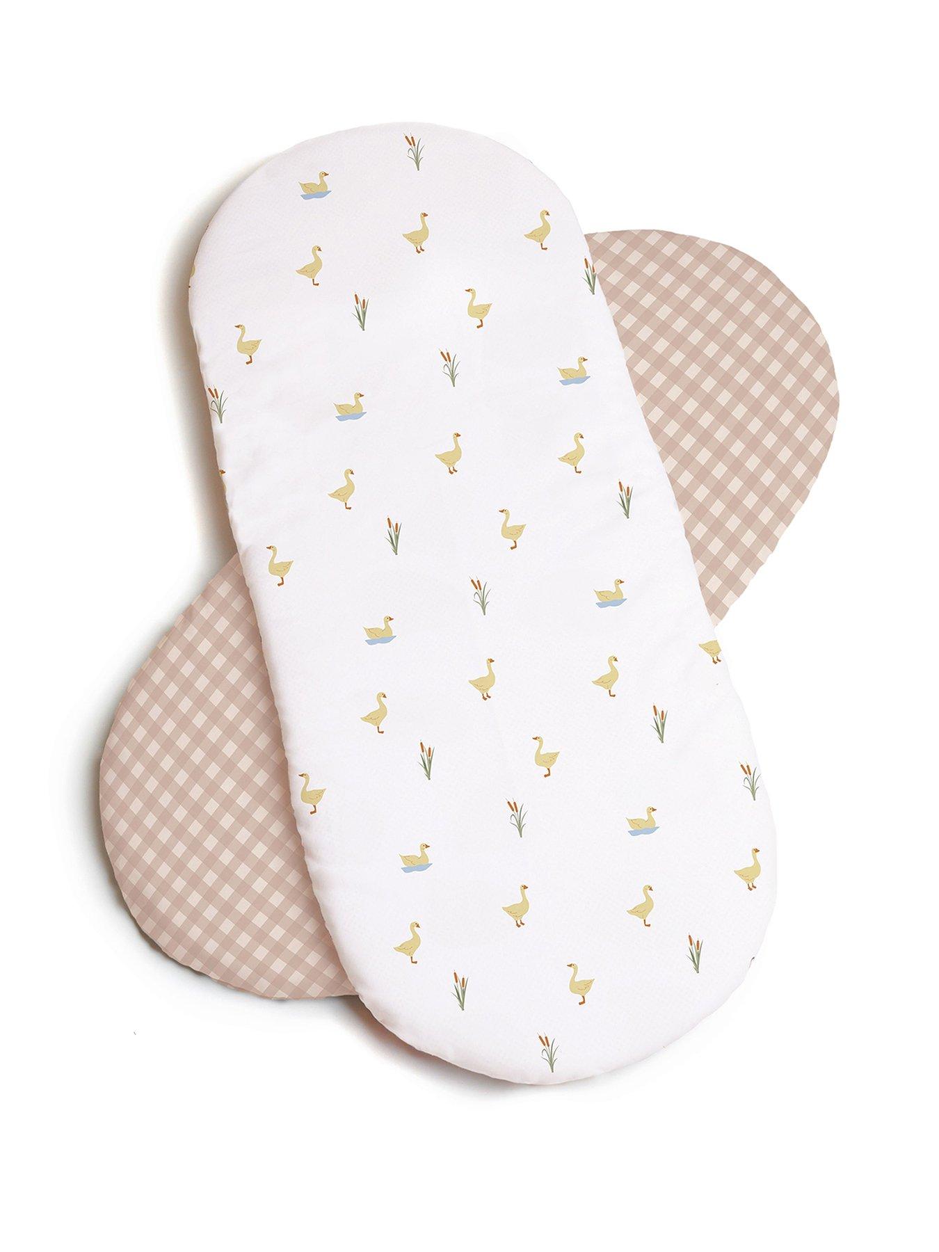 Clair De Lune Little Duckling Moses Basket Sheets