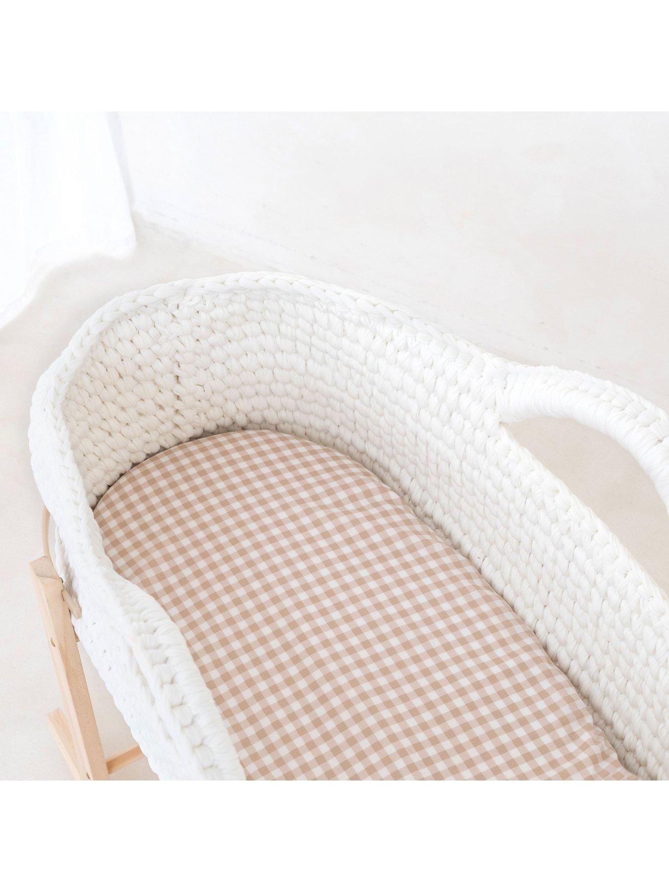 Image 2 of 4 of Clair De Lune Little Duckling Moses Basket Sheets