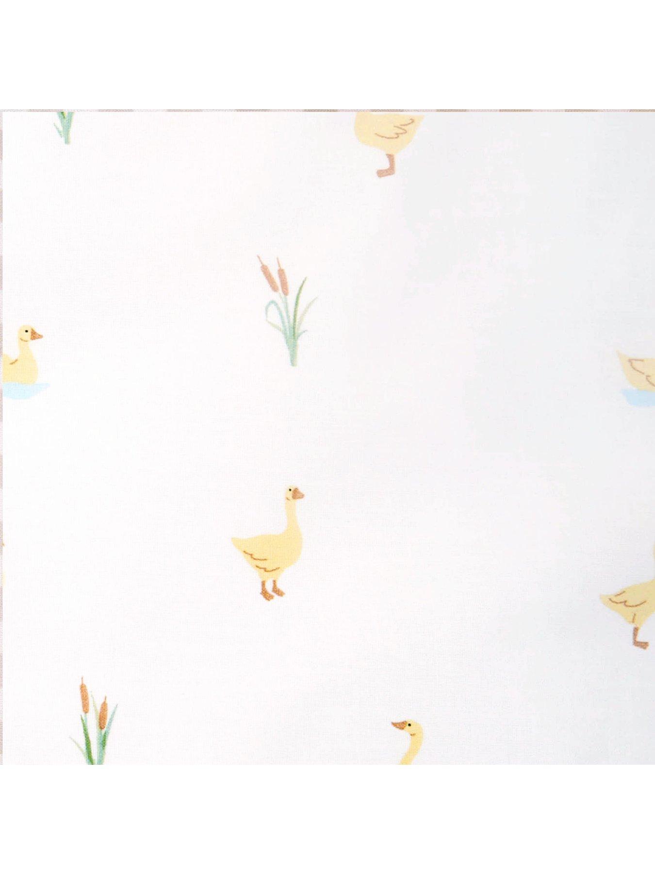 Image 4 of 4 of Clair De Lune Little Duckling Moses Basket Sheets