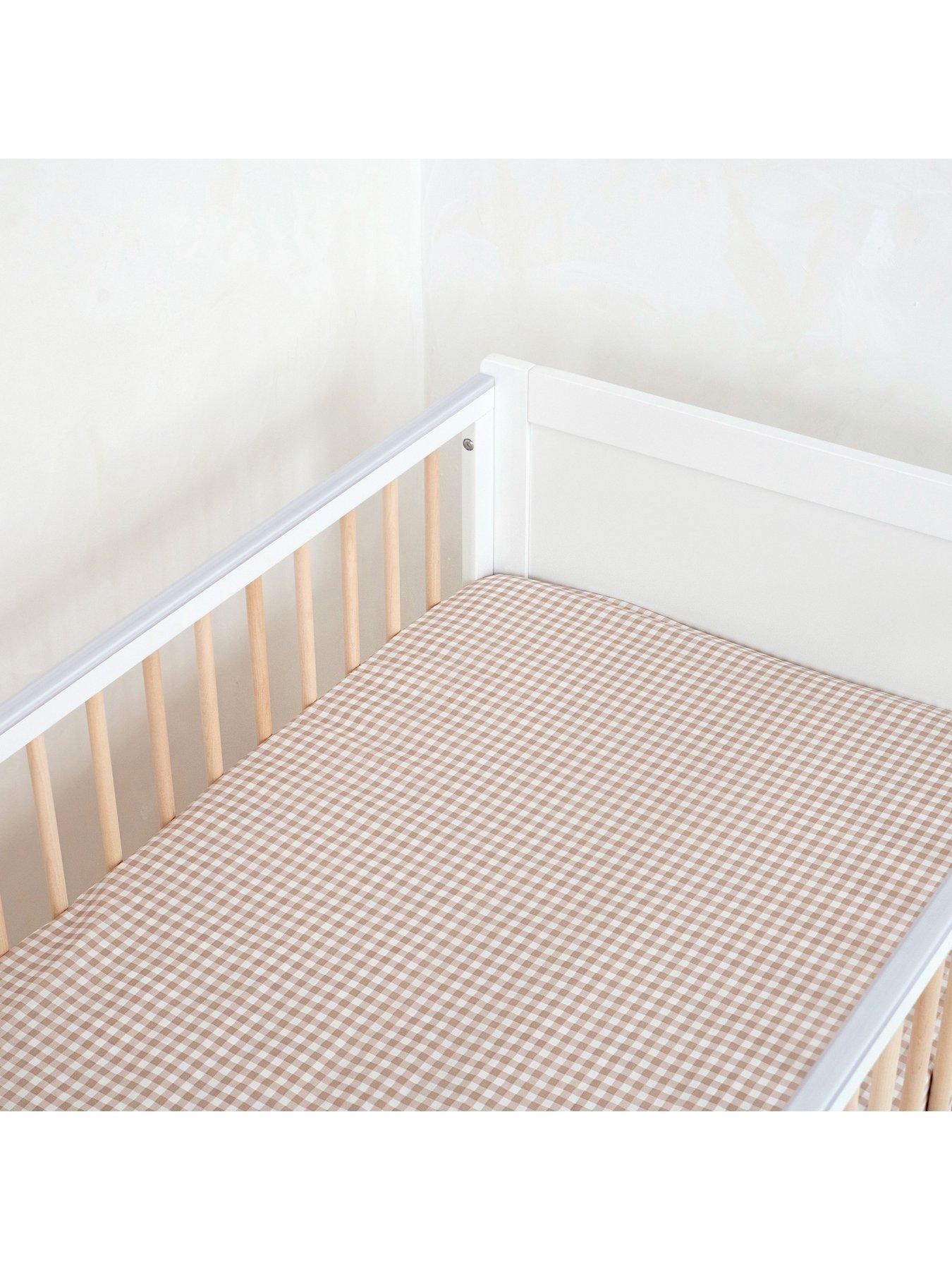 Image 2 of 4 of Clair De Lune Little Duckling Cot Bed Sheets