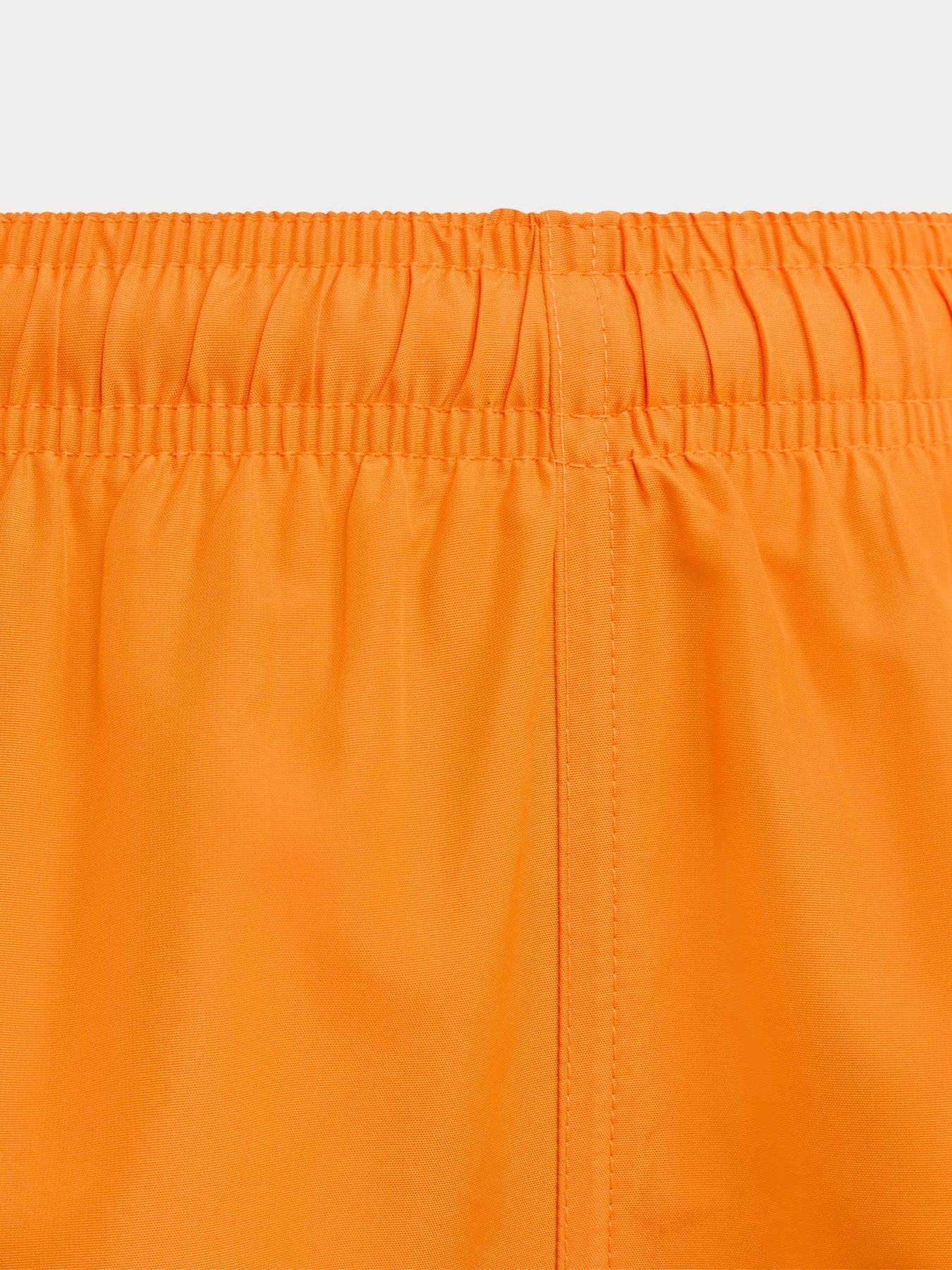 Image 5 of 5 of adidas Boys Solid Shorts - Orange