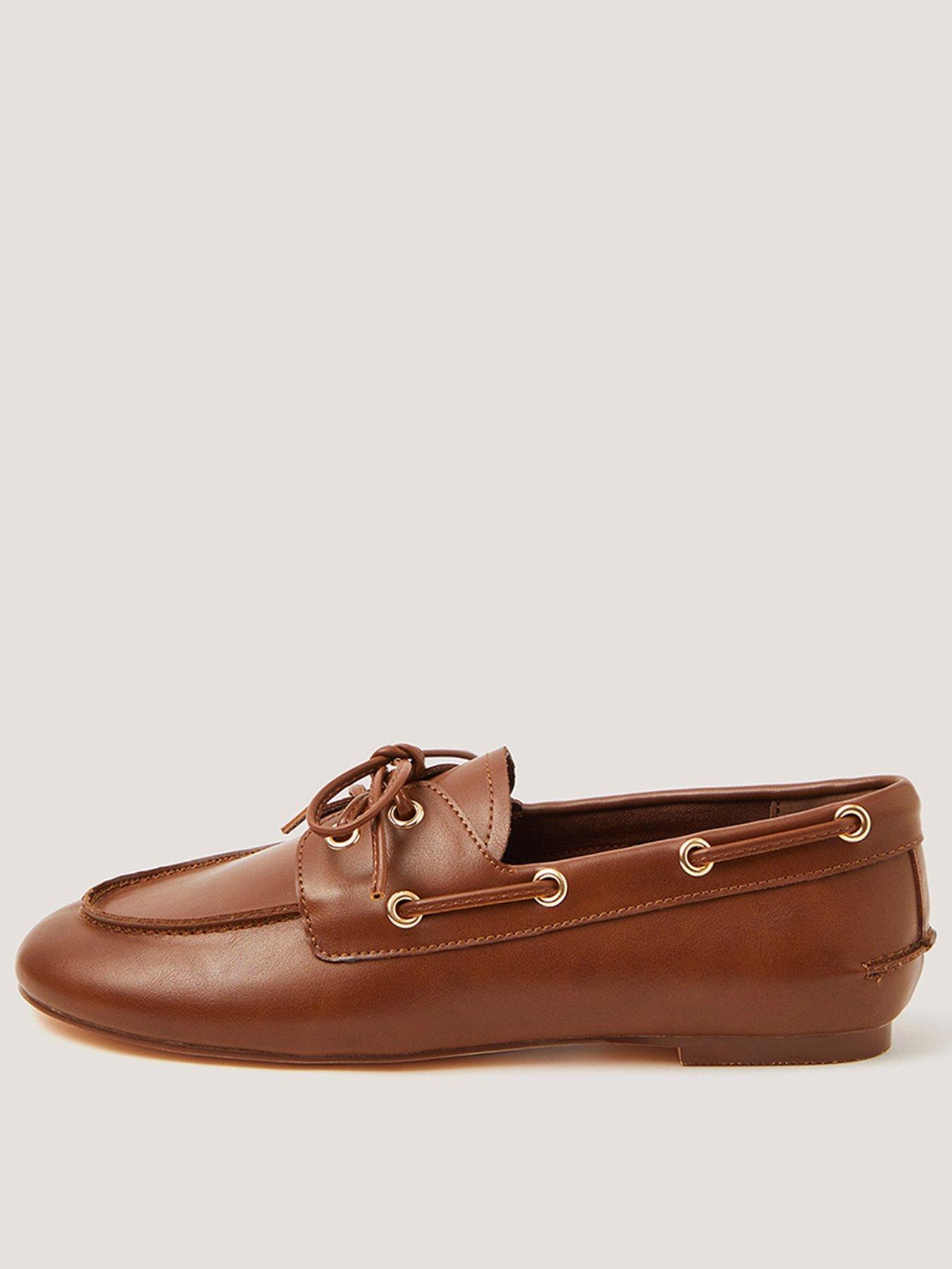 front image of monsoon-piper-deck-shoe-brown