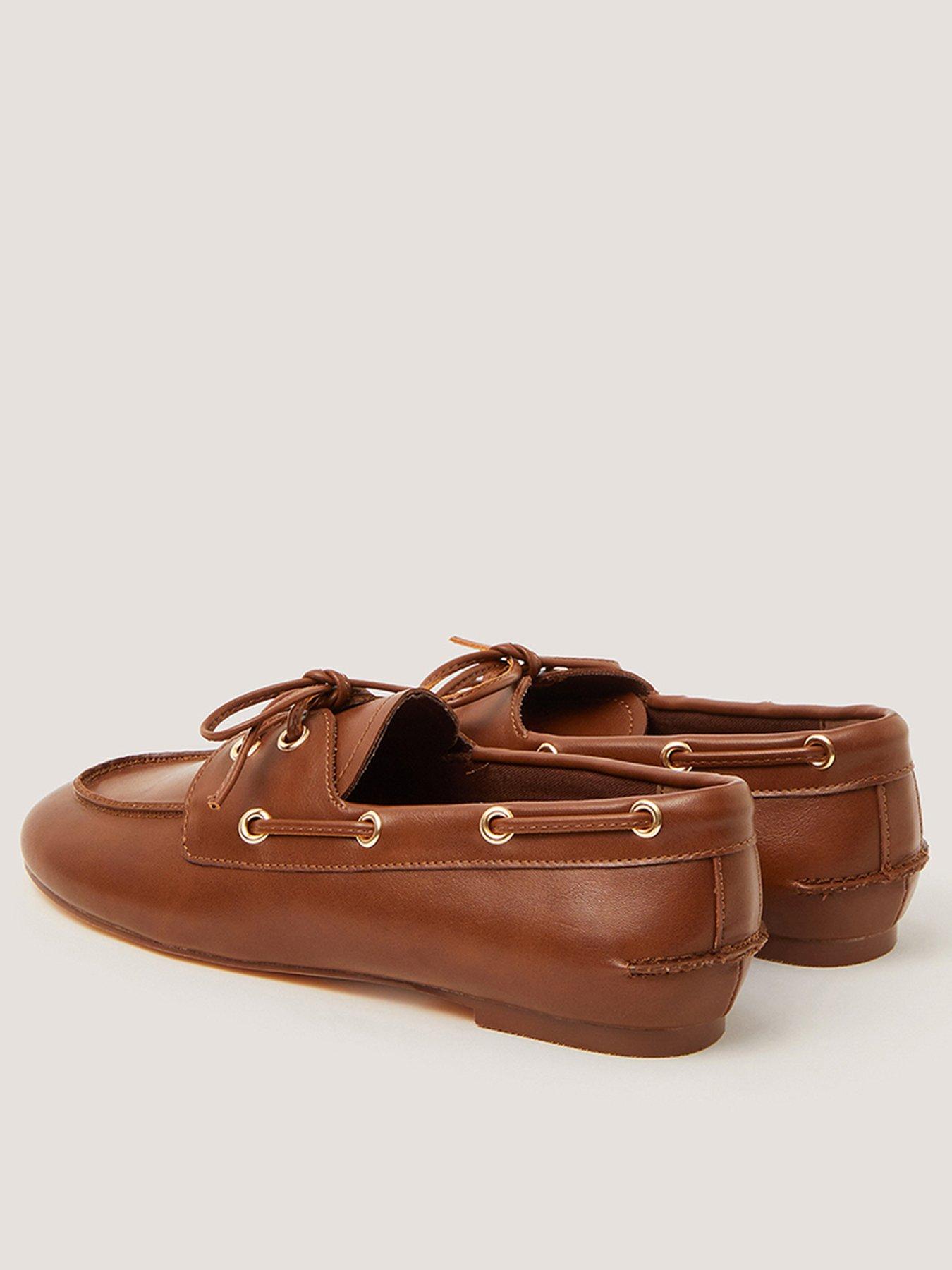  image of monsoon-piper-deck-shoe-brown