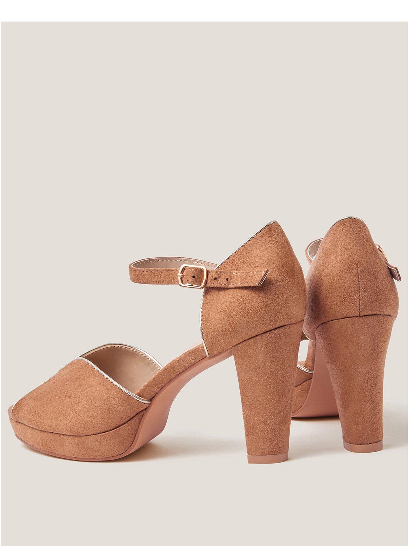 Image 2 of 3 of Monsoon Gabi Gold Trim Platform