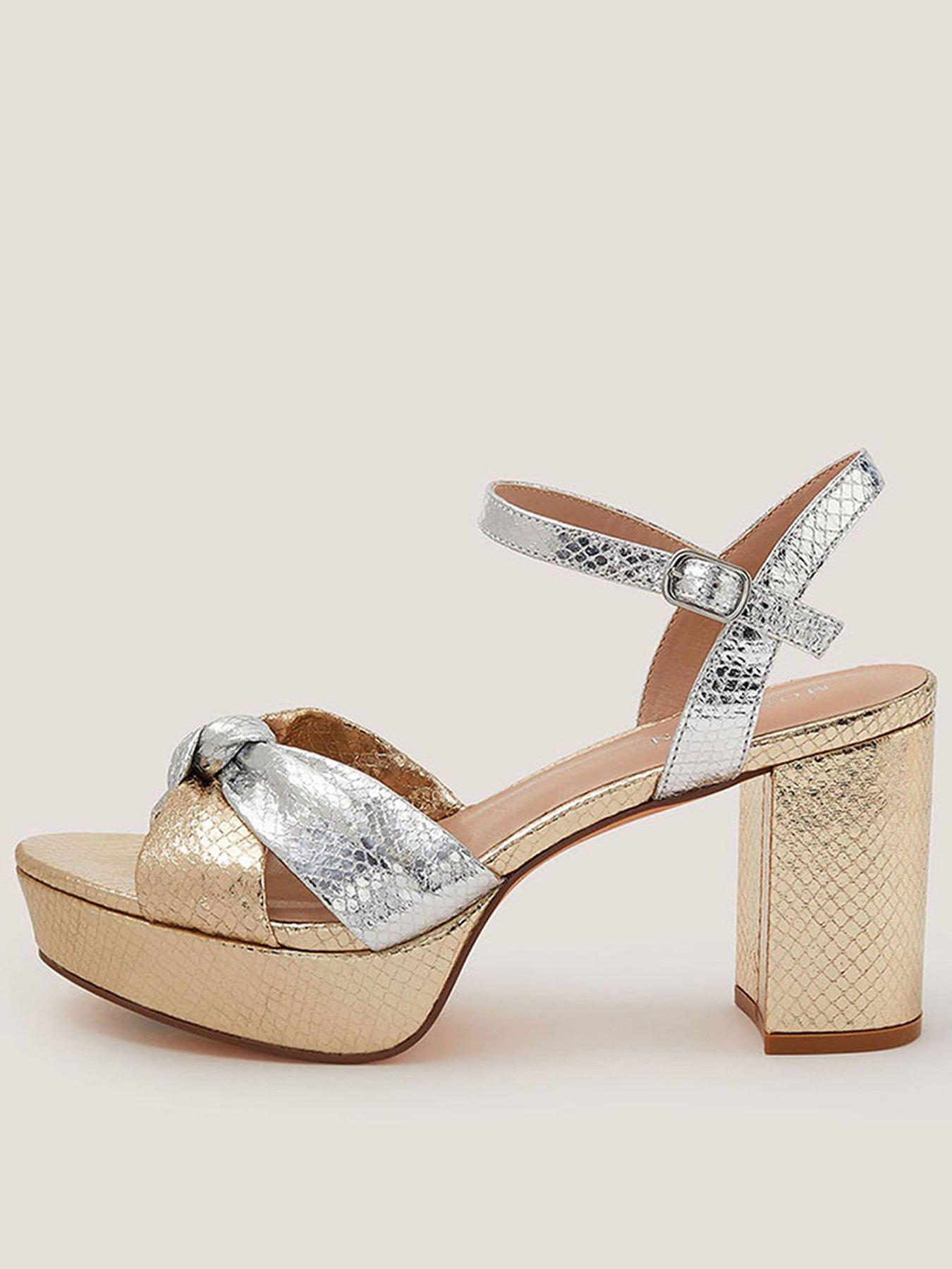  image of monsoon-sophie-metallic-platform-multi