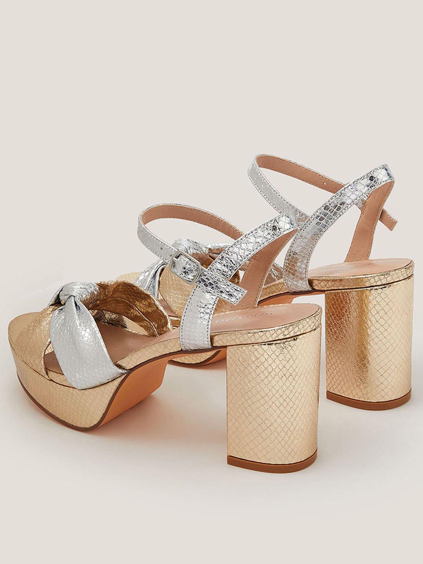  image of monsoon-sophie-metallic-platform-multi
