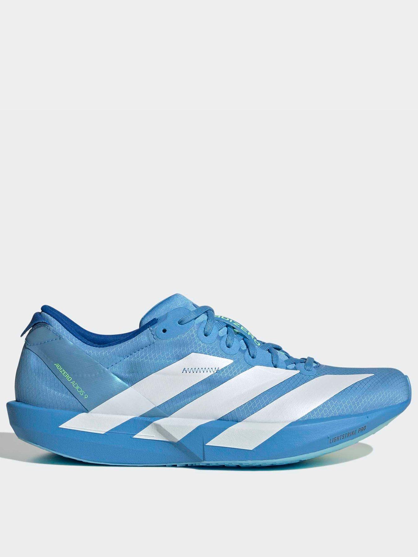 adidas Women's Running Adizero Adios 9 Trainers - Blue