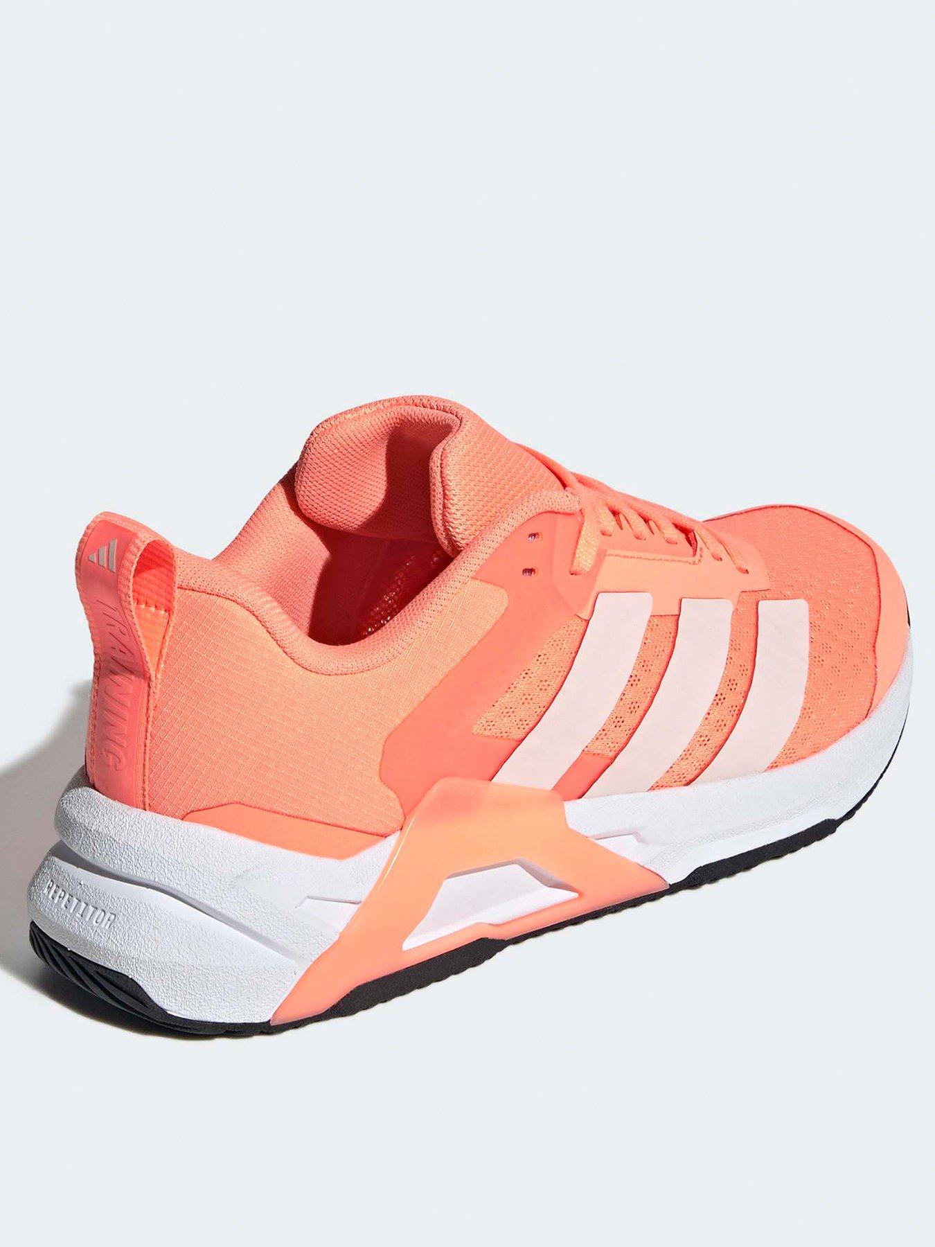 Image 3 of 6 of adidas Women's Training Dropset Control Trainer - Orange
