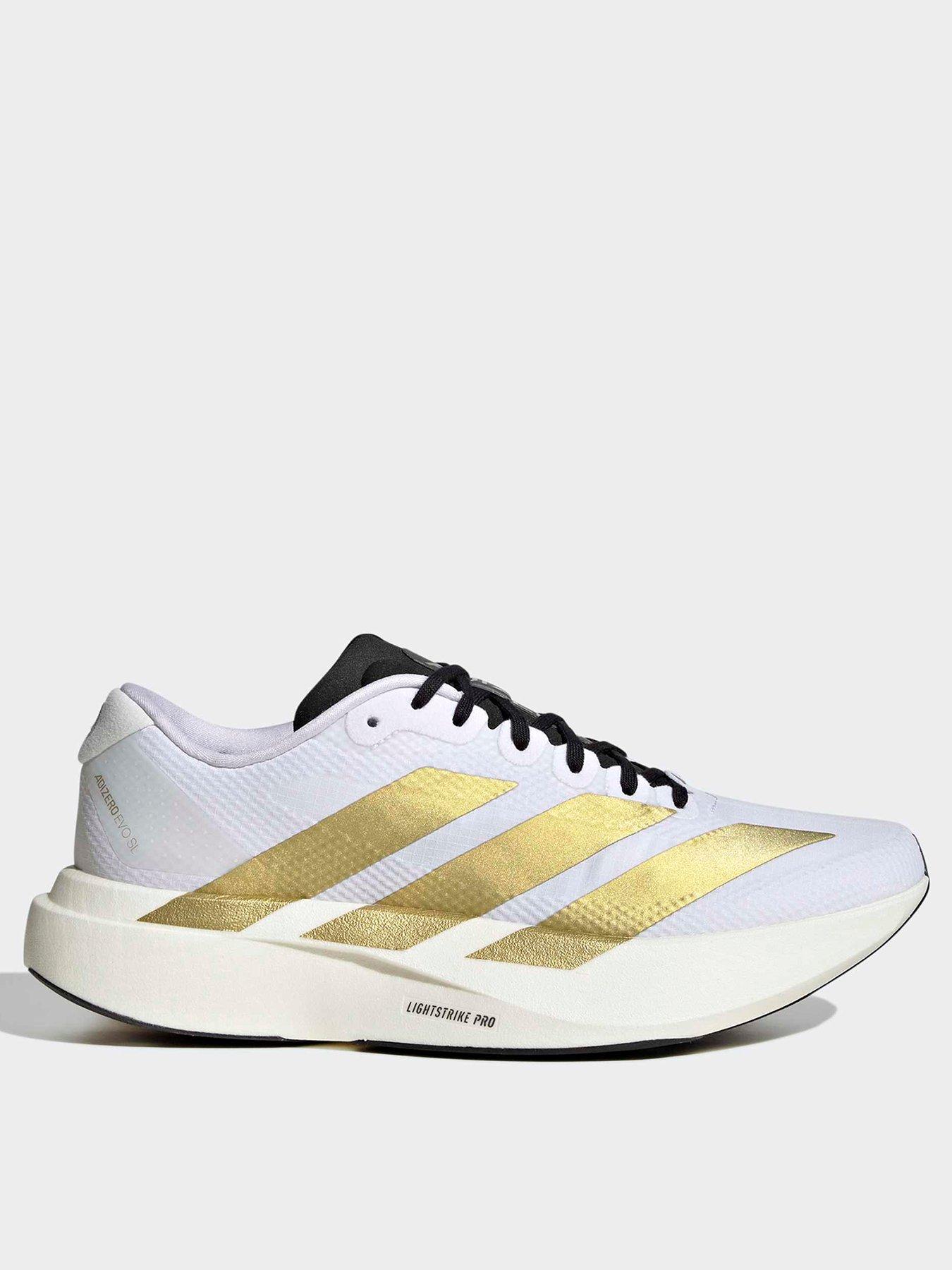 adidas Women's Running Adizero Evo Sl Woven Trainers - White