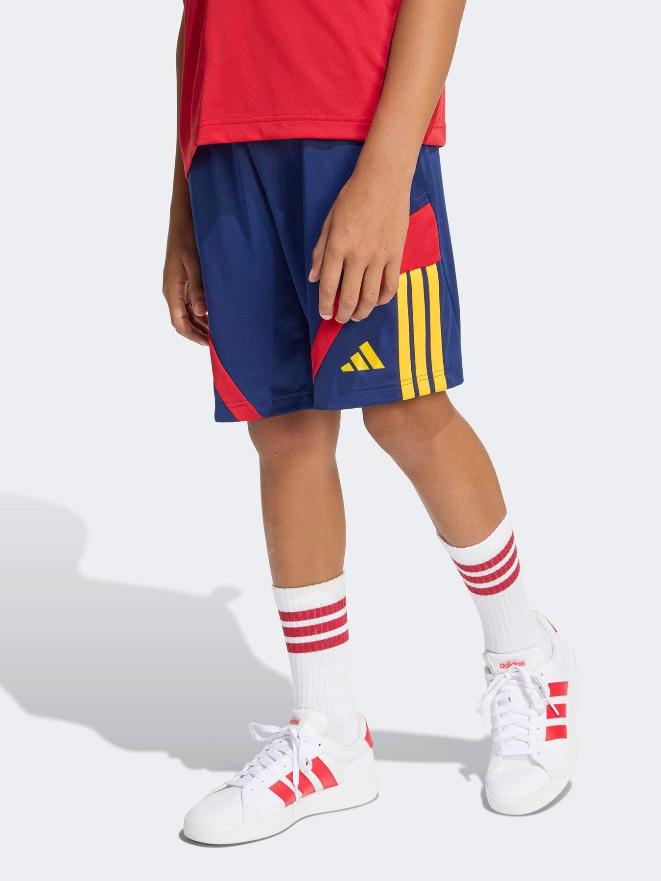 adidas Sportswear Junior Unisex House Of Tiro Shorts - Blue