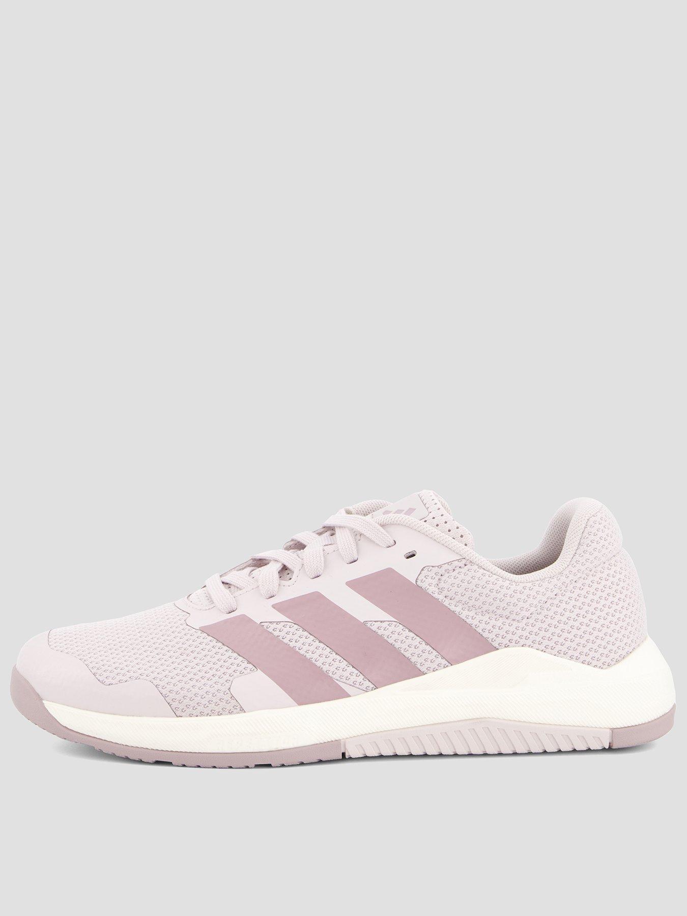 adidas Women's Training Dropset Base Trainer - Purple