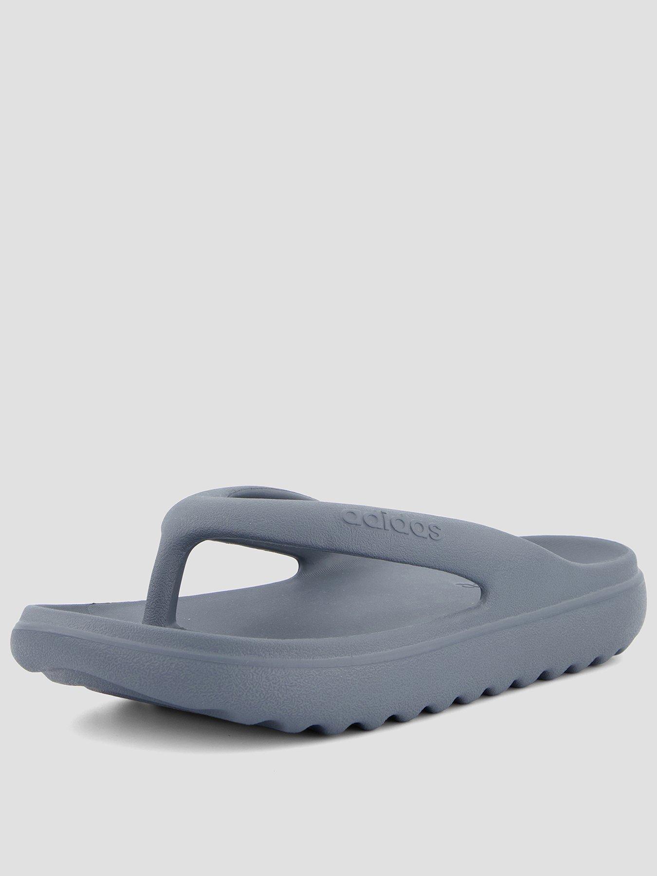 adidas Women's Adilette Lumia Flip Flop - Black