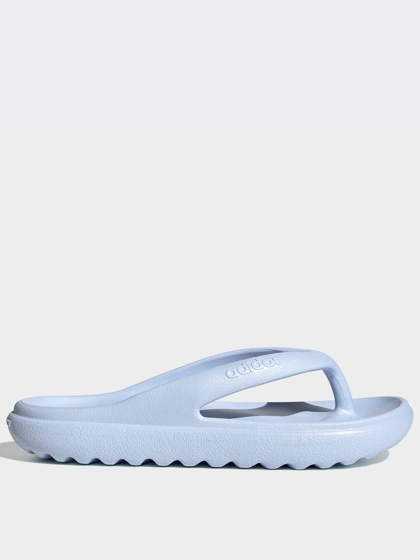 Image 1 of 7 of adidas Sportswear Women's Adilette Lumia Flip Flop - Blue
