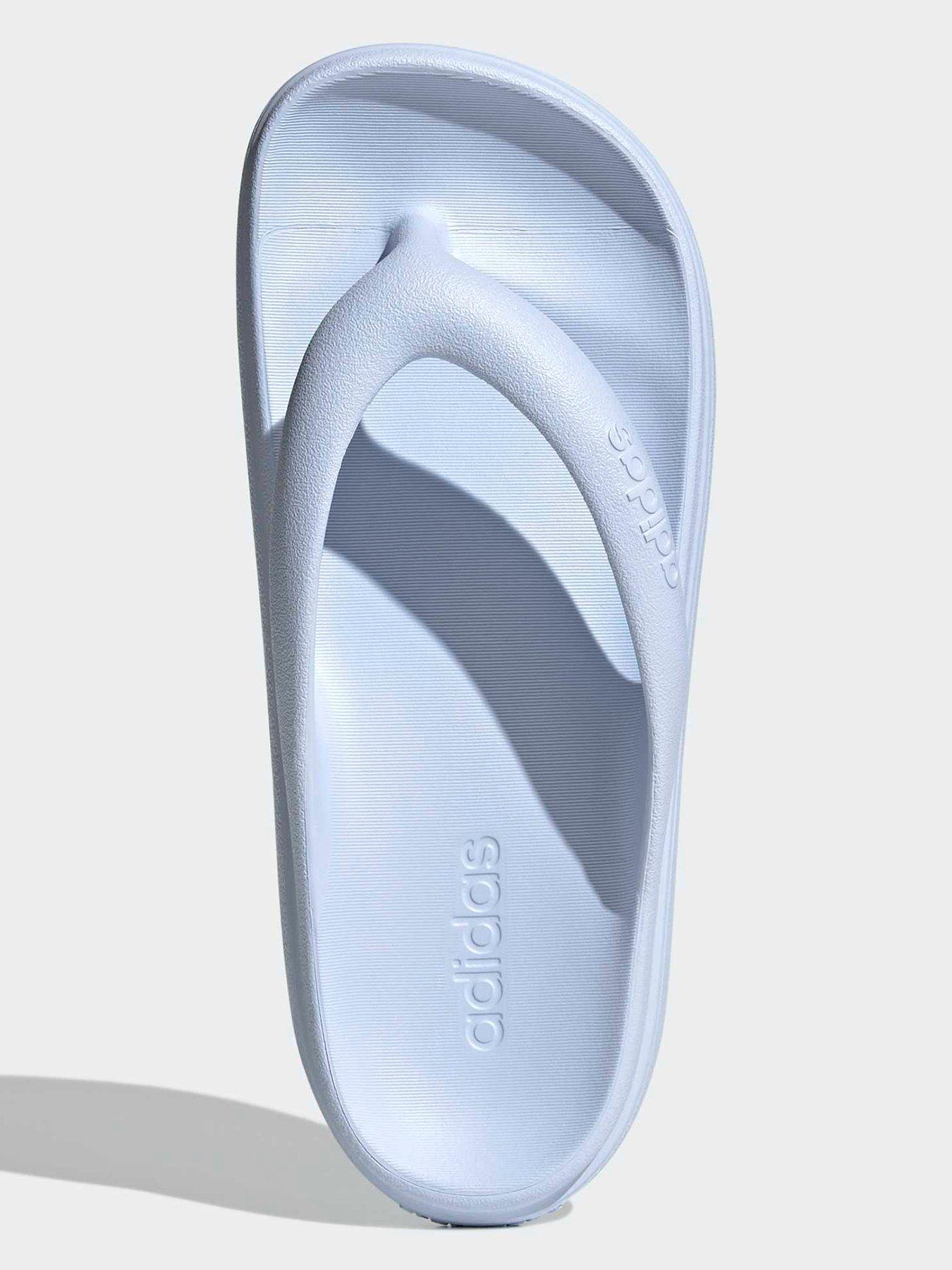 Image 4 of 7 of adidas Sportswear Women's Adilette Lumia Flip Flop - Blue