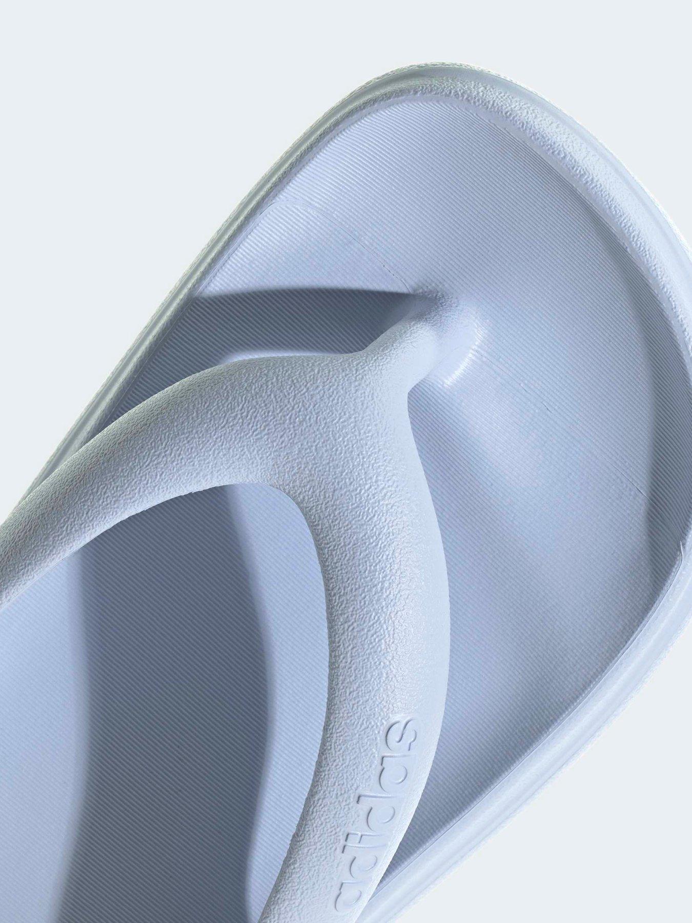 Image 7 of 7 of adidas Sportswear Women's Adilette Lumia Flip Flop - Blue