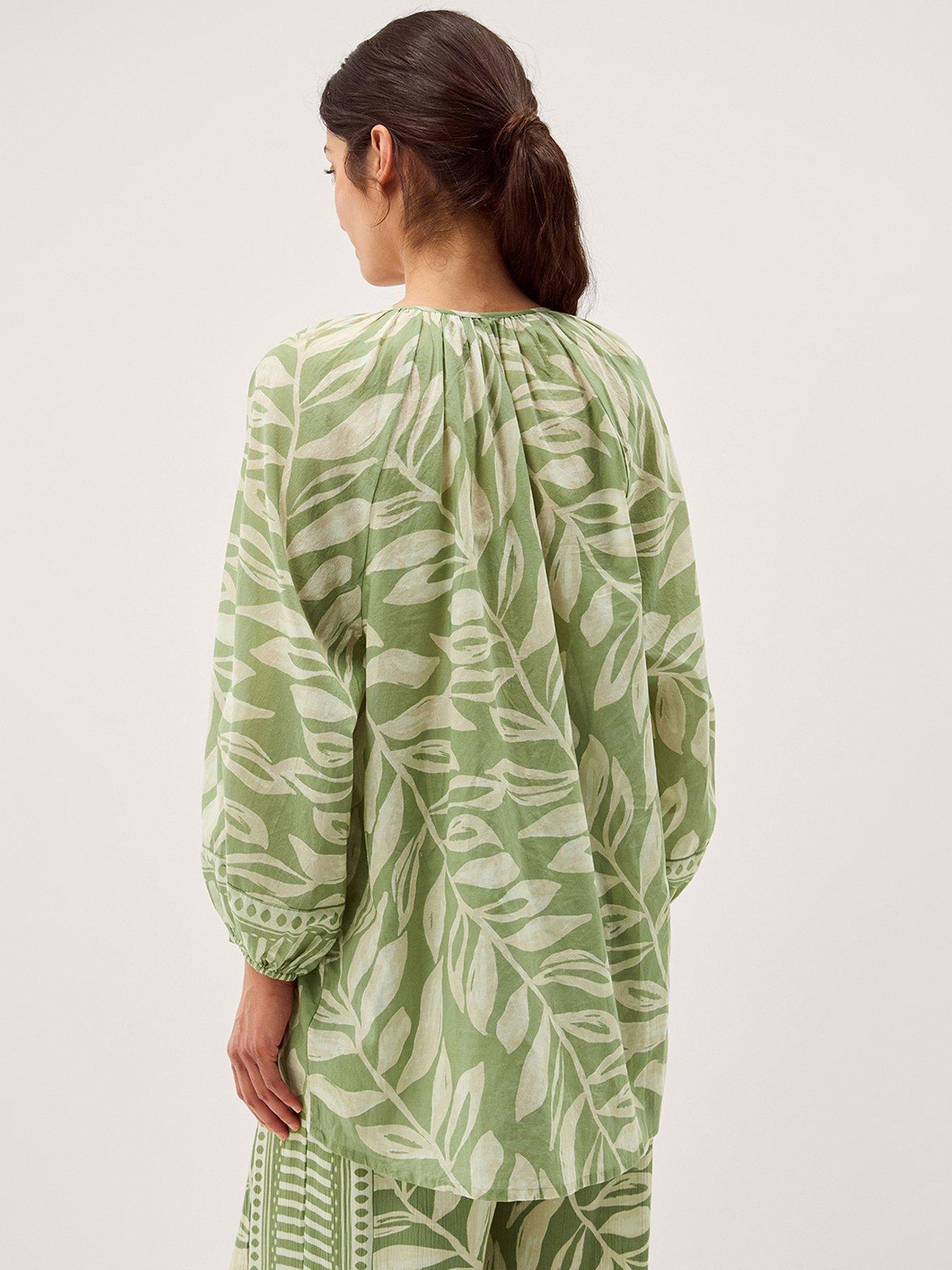  image of monsoon-lillie-printed-shirt